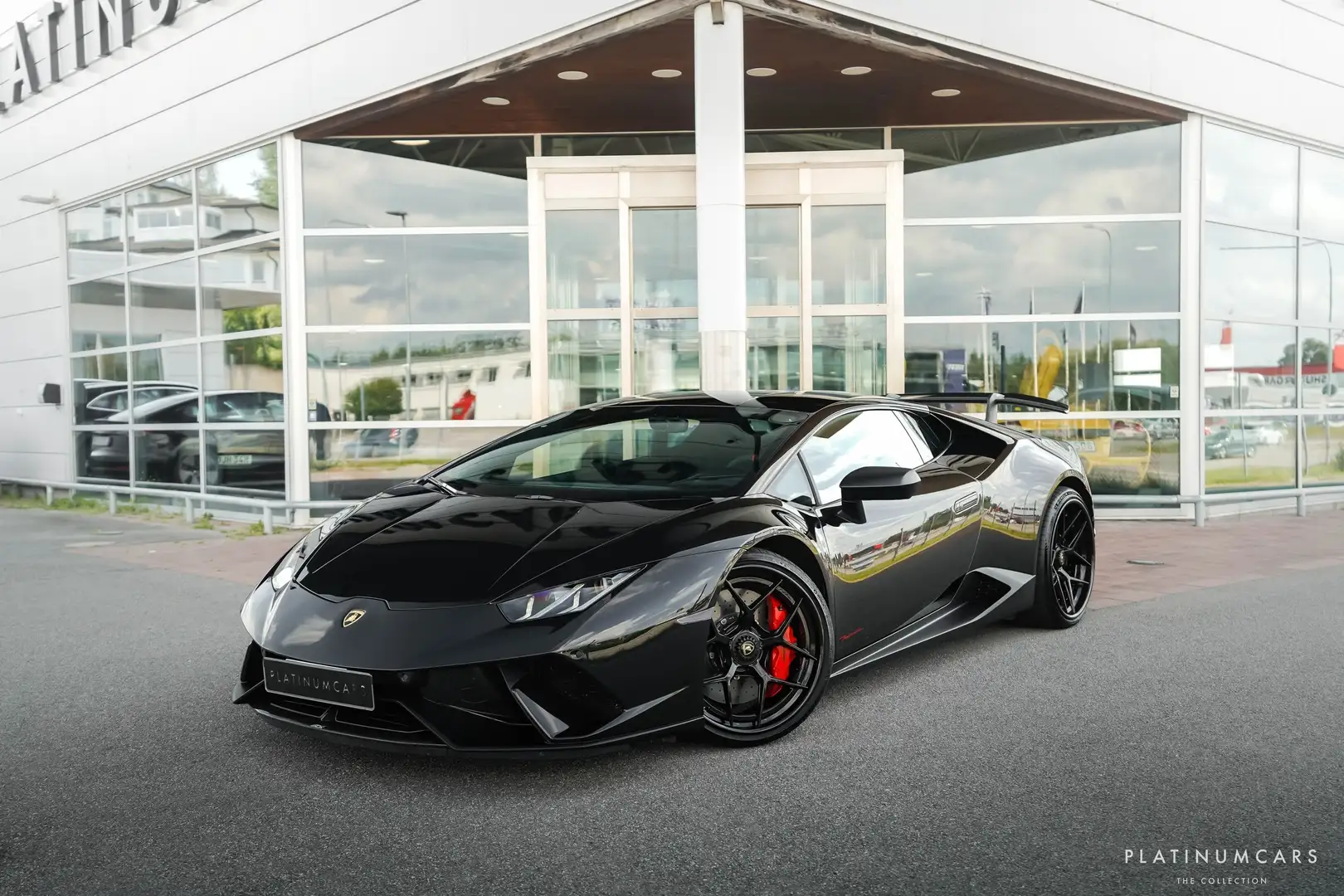 Lamborghini Huracán Performante LP 640-4 V10 640 ch - Lift - Carbone Noir - 1