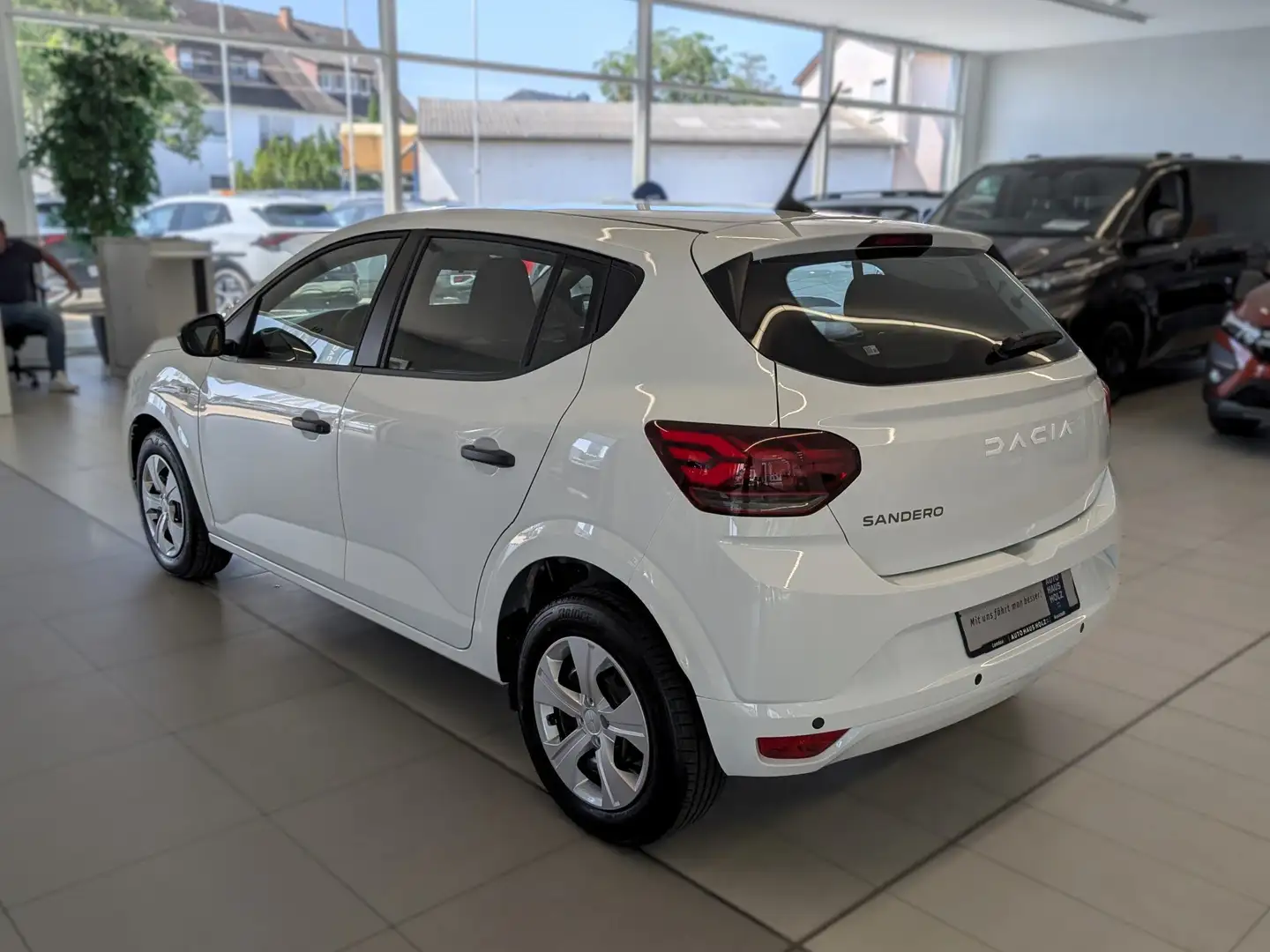 Dacia Sandero Essential ECO-G 100 Klimaanlage Weiß - 2