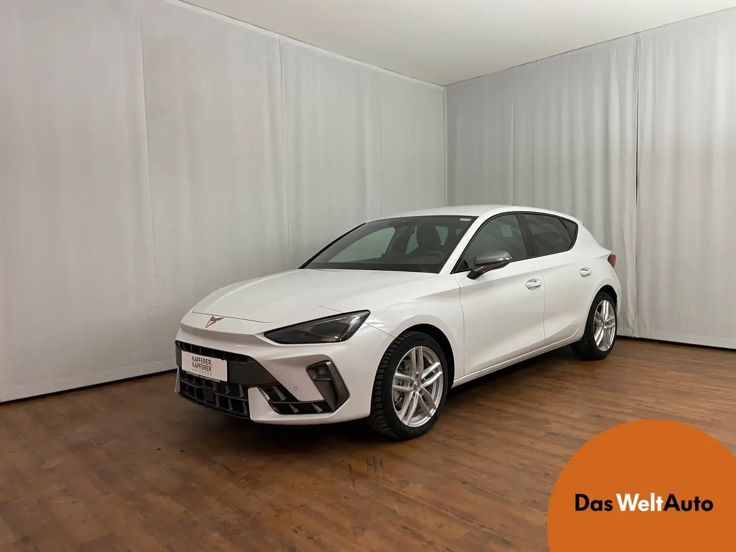 CUPRA Leon 1.5 TSI 150 PS ACT Weiß - 1
