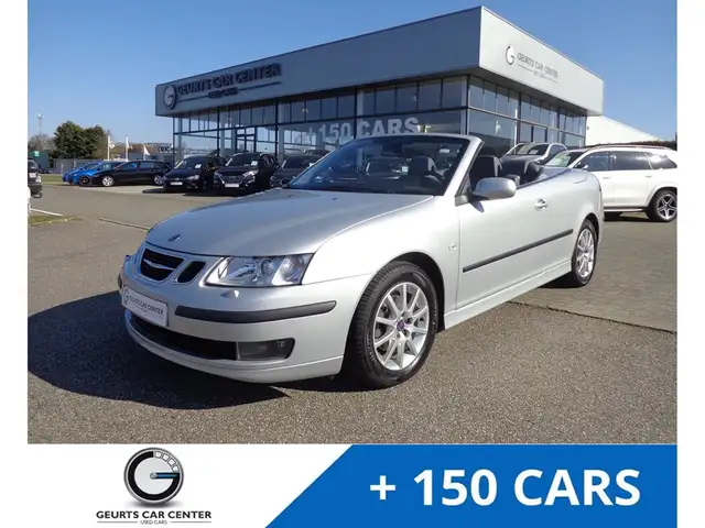 Saab 9-3 Cabrio 1.8t Vector Aut. 96dkm TOPSTAAT !