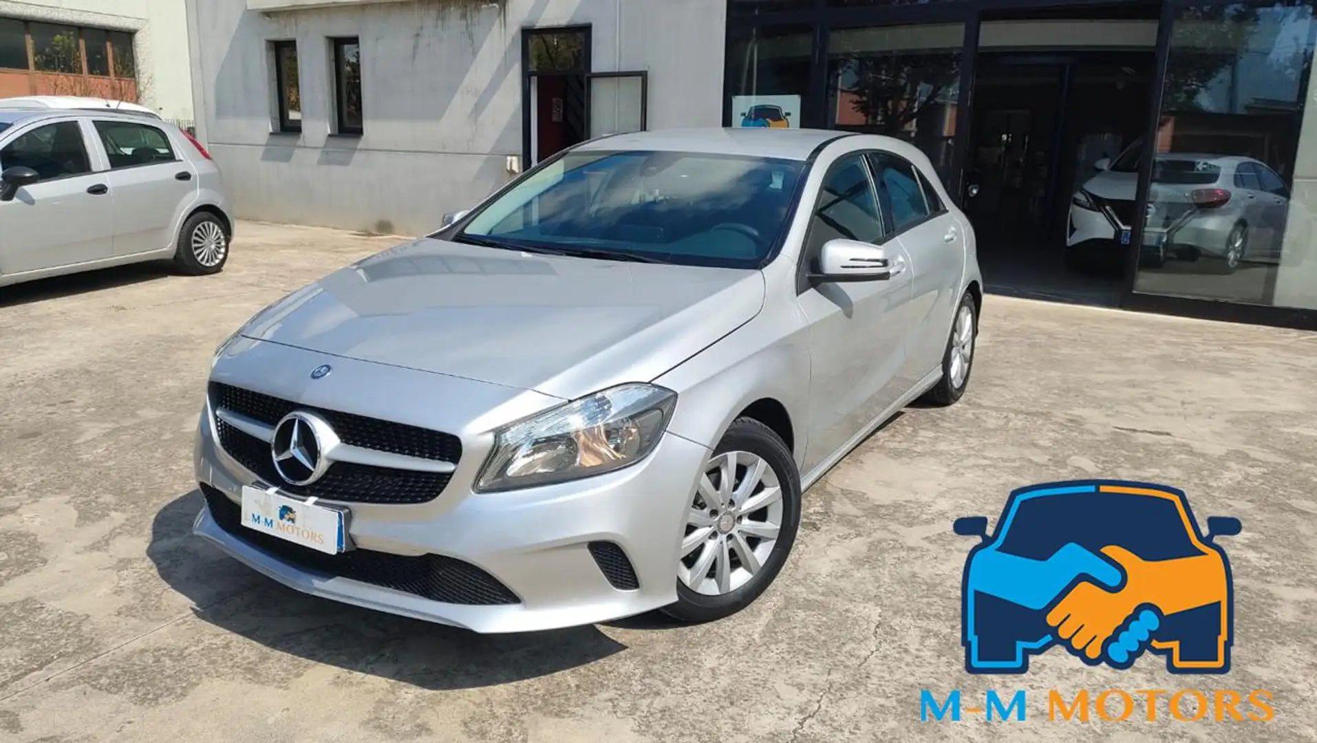Mercedes-Benz A 160 d Executive Argento - 1