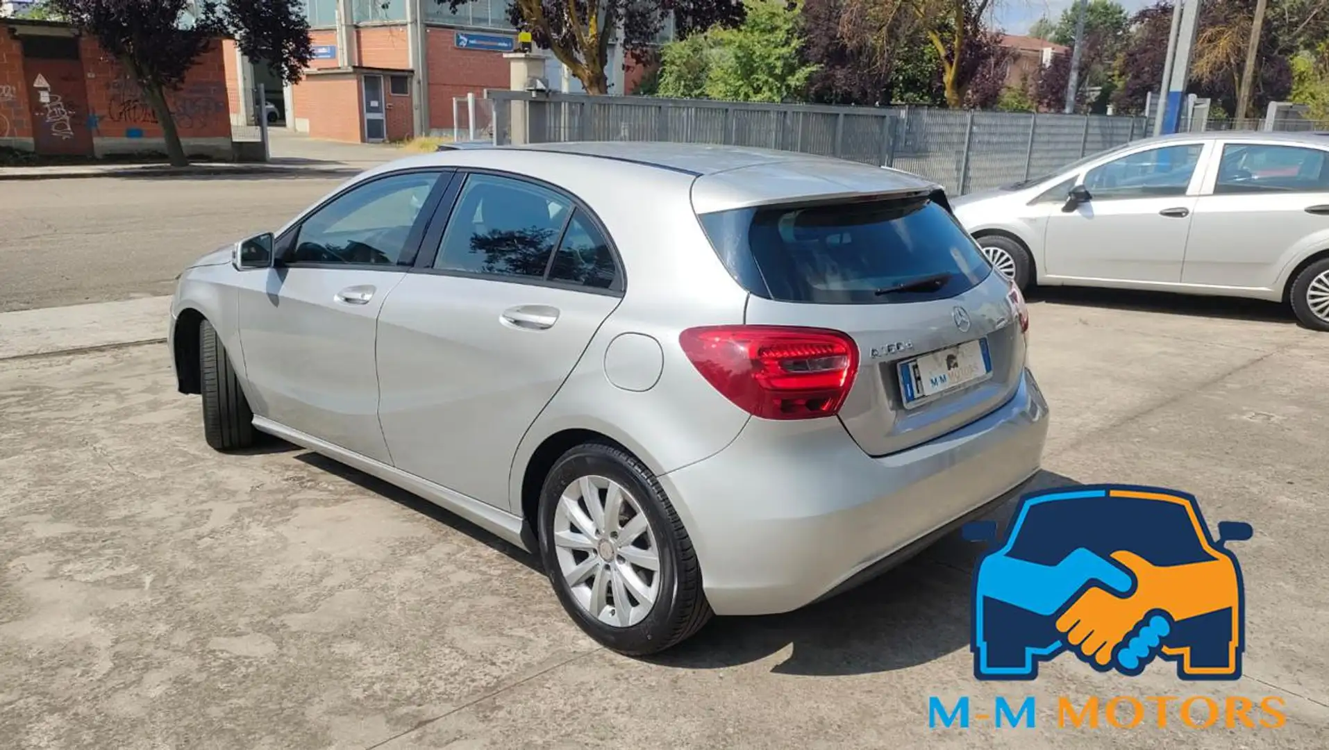 Mercedes-Benz A 160 d Executive Argento - 2