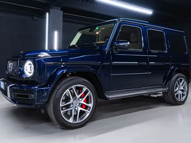 Mercedes-Benz G 63 AMG G AMG 63 585cv auto