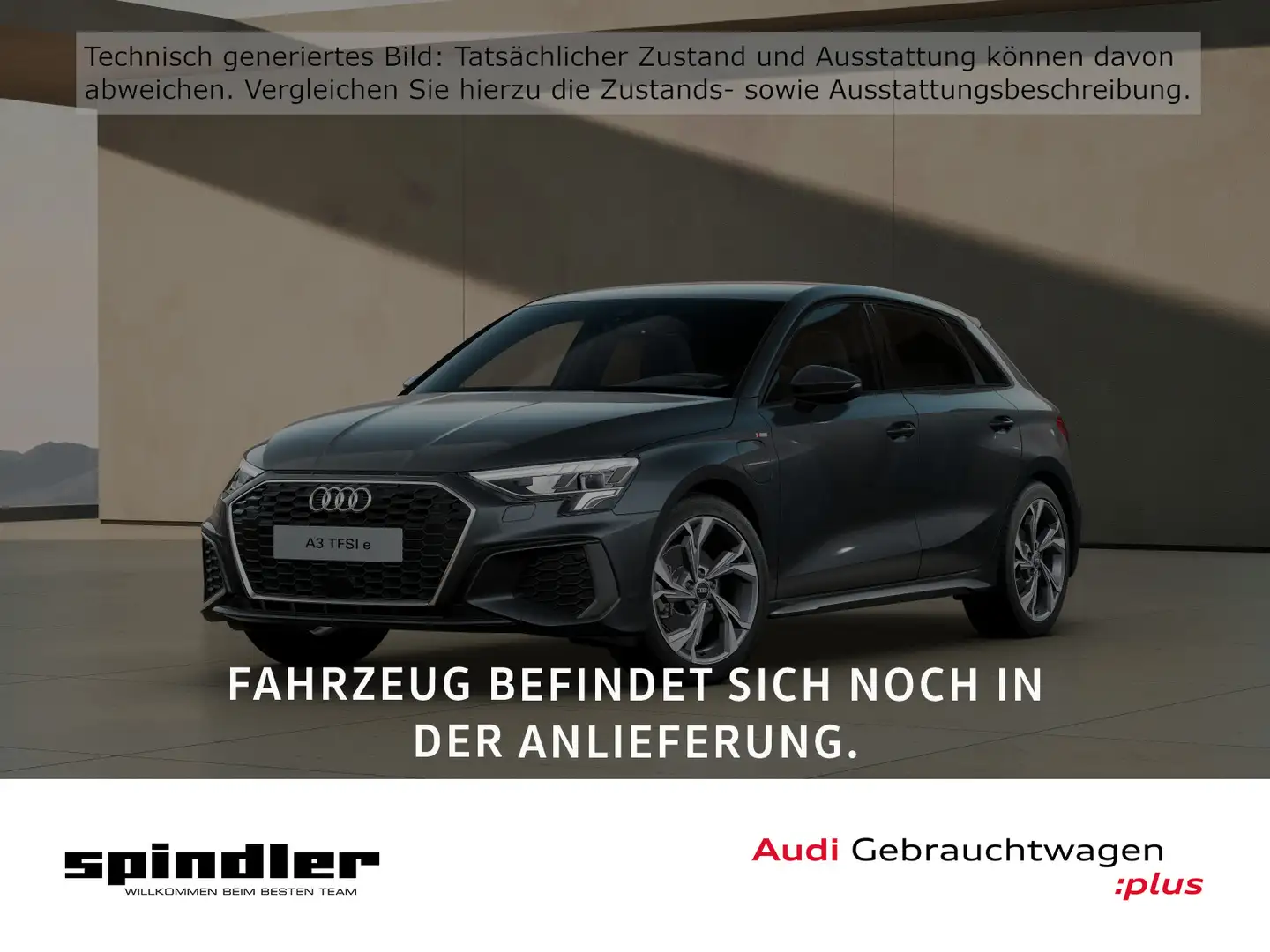 Audi A3 S-Line 40TFSIe S-tronic / Navi, LED Grau - 1