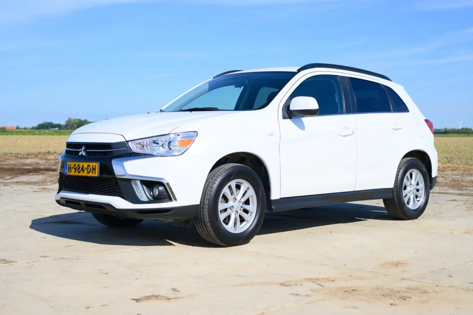 Mitsubishi ASX 1.6 Cleartec Life Blanc - 1