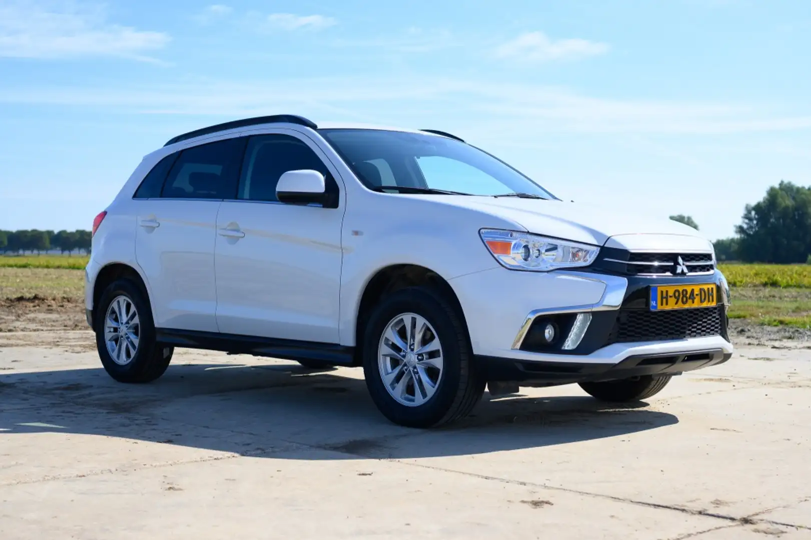 Mitsubishi ASX 1.6 Cleartec Life Blanc - 2