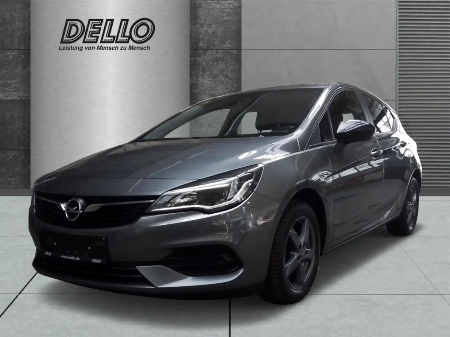 Opel Astra 1.2T Edition 81kw 6-Gang  Mehrzonenklima DAB Sitzh Šedá - 1