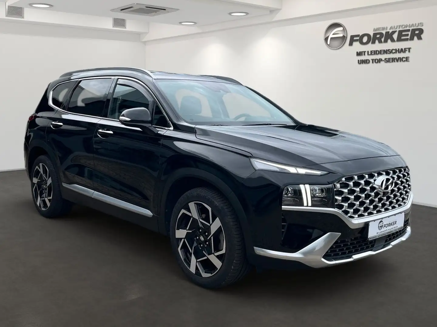 Hyundai SANTA FE Prime 4WD Wi-räder Garantie b. 03/2028 Noir - 2