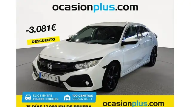 Honda Civic 1.6 i-DTEC Elegance Navi