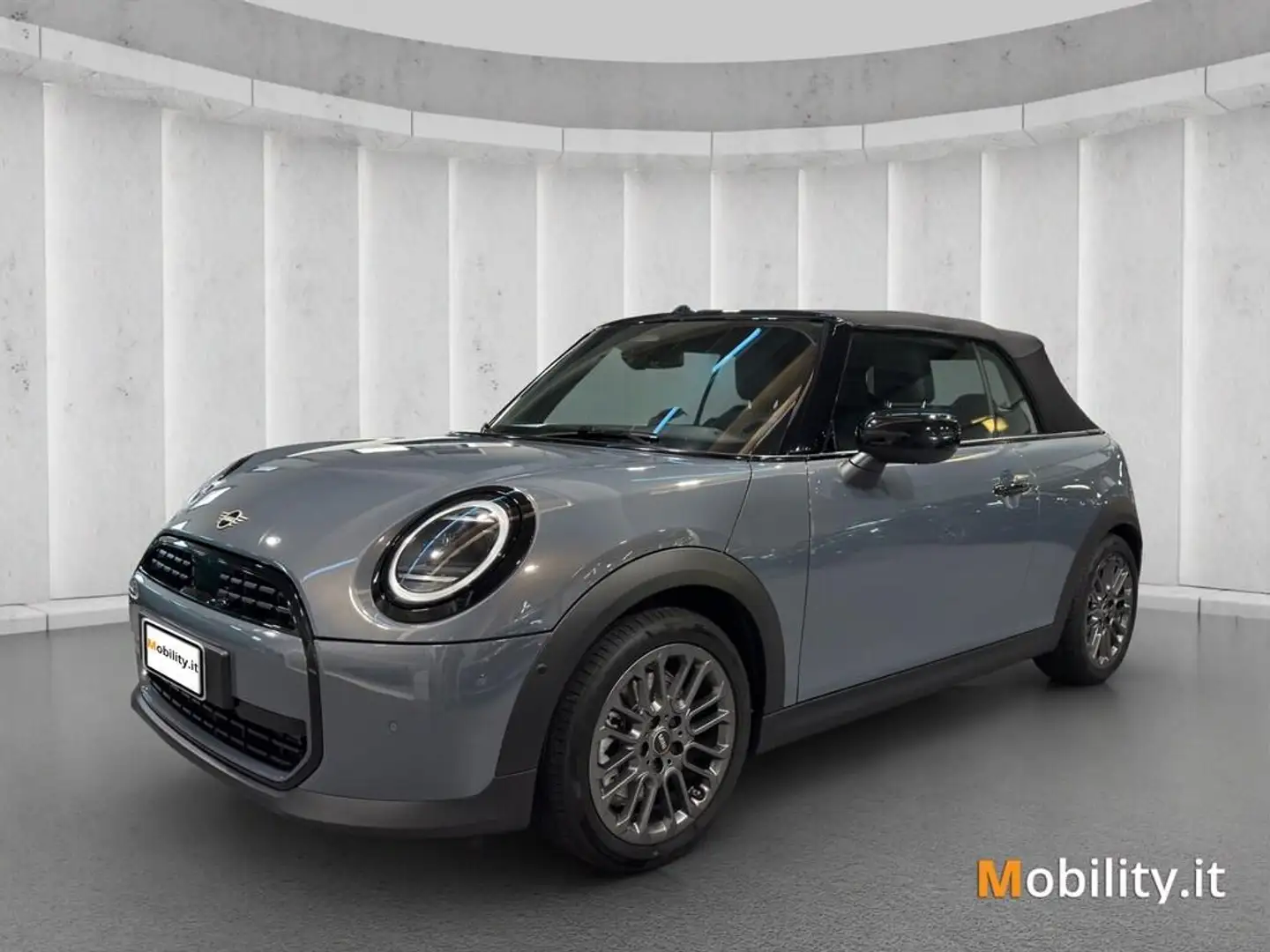 MINI Cooper Cabrio Mini 2.0 C Classic auto Gris - 1
