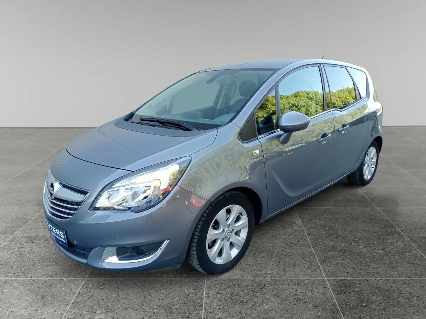 Opel Meriva Cosmo 1.4 Benzine MT6 100PK Gris - 1