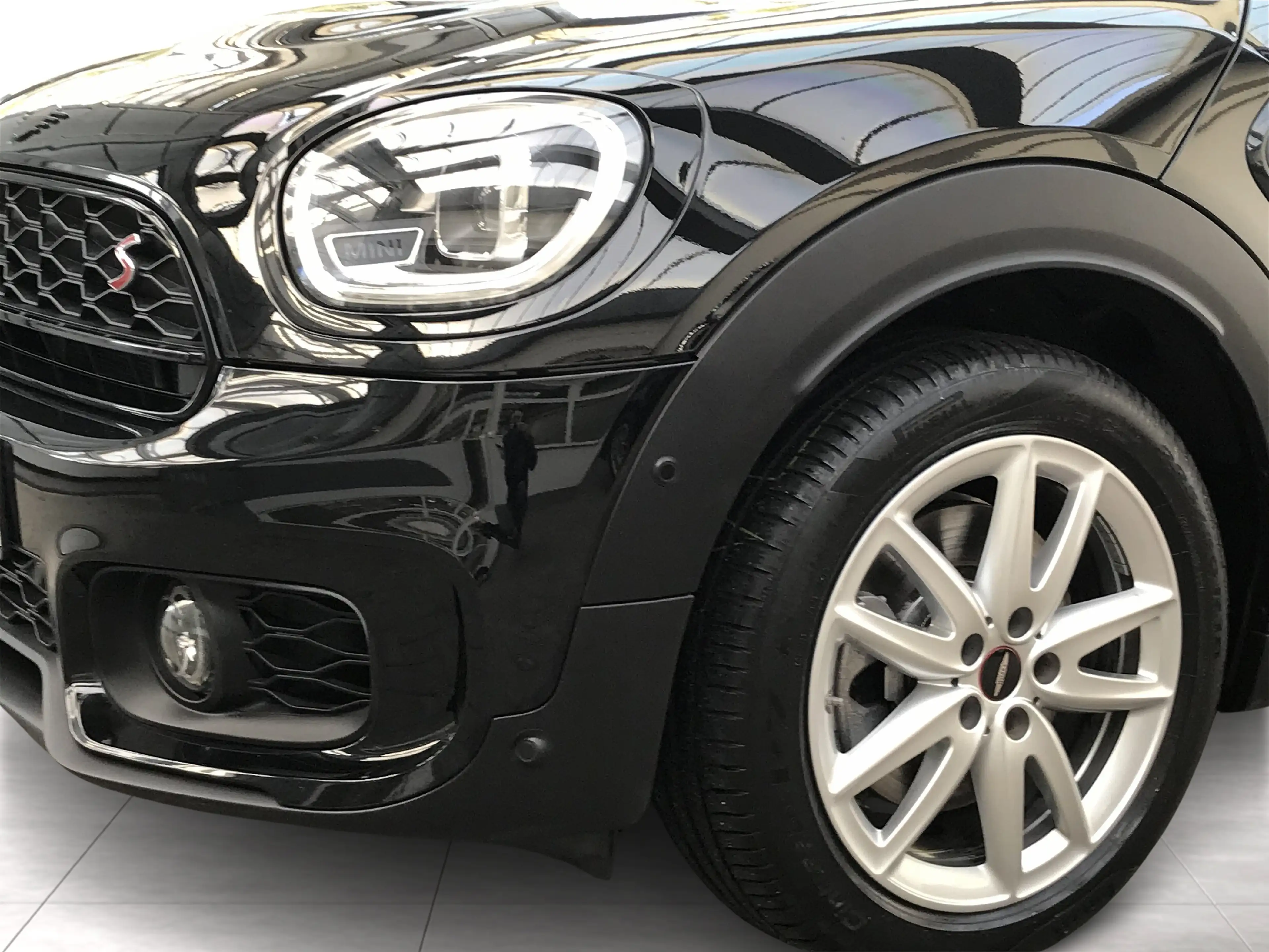 MINI Cooper S Countryman Cooper S Countryman Head-Up JCW LED Pano.Dach — photo 3