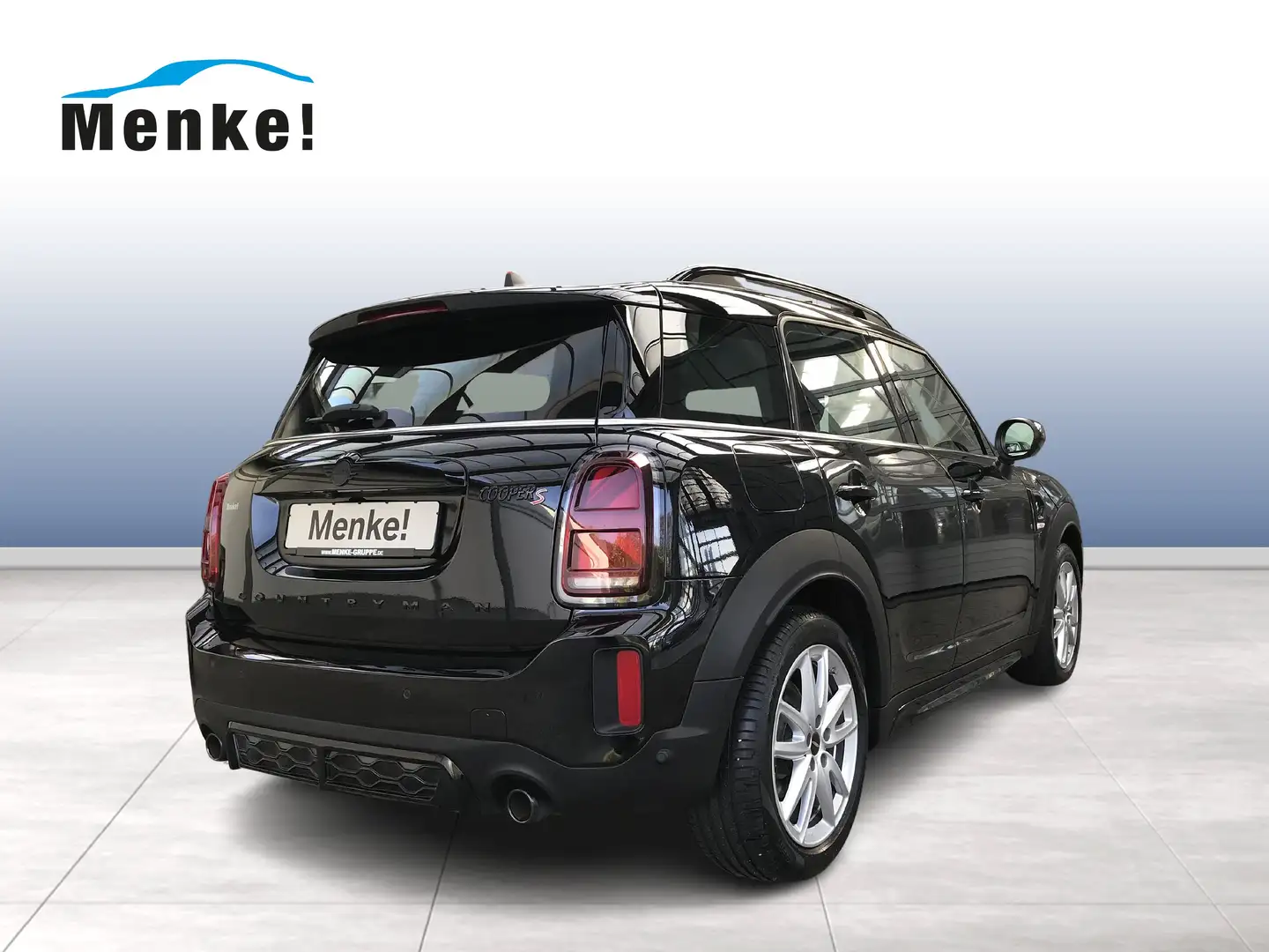MINI Cooper S Countryman Cooper S Countryman Head-Up JCW LED Pano.Dach Noir - 2