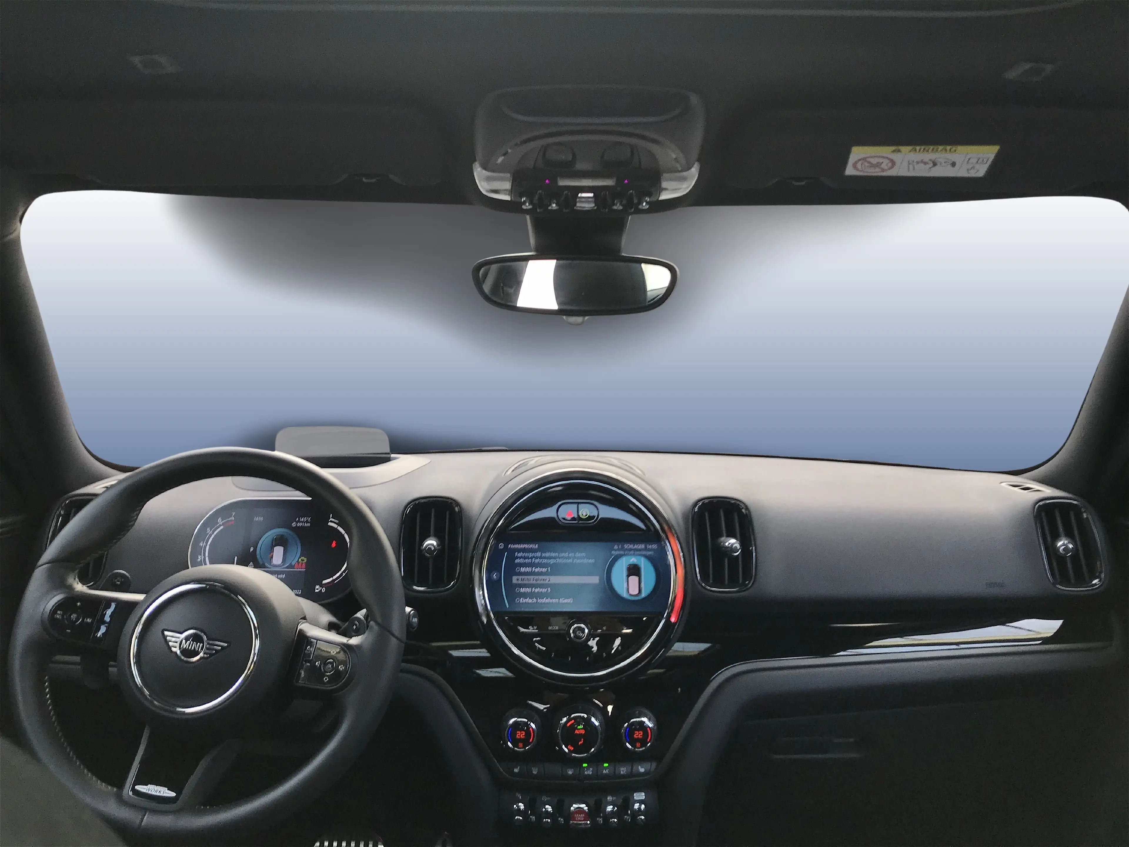 MINI Cooper S Countryman Cooper S Countryman Head-Up JCW LED Pano.Dach — photo 6