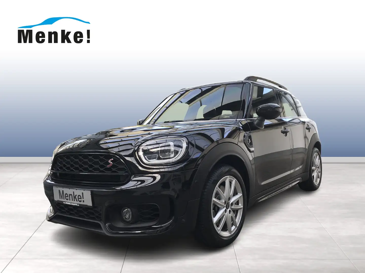 MINI Cooper S Countryman Cooper S Countryman Head-Up JCW LED Pano.Dach Noir - 1