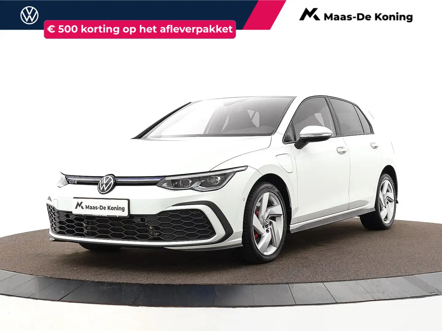 Volkswagen Golf GTE 1.4 245pk eHybrid · Apple/Android Car Play · Navig Білий - 1