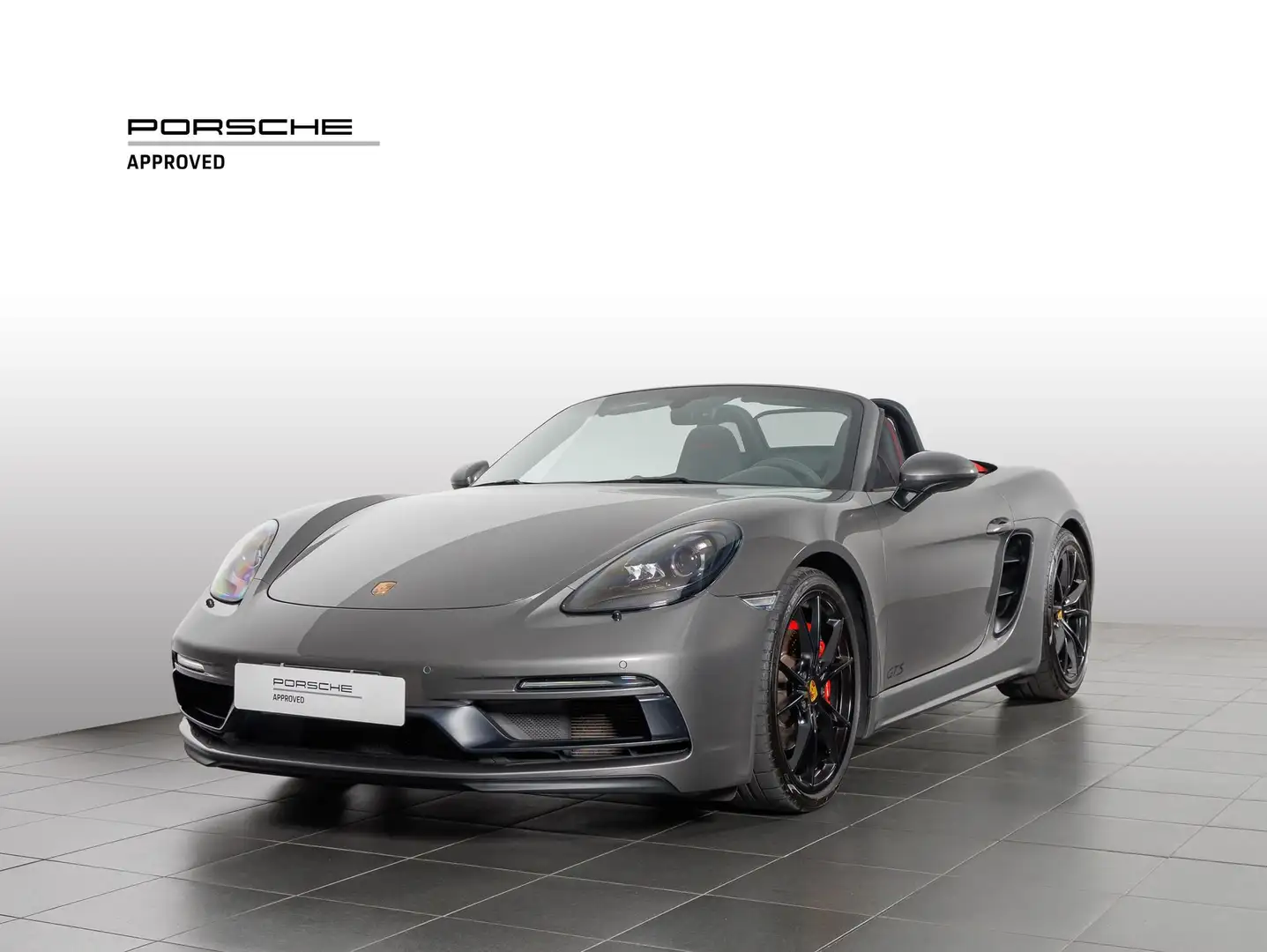 Porsche 718 Boxster 2.5 GTS Grigio - 1
