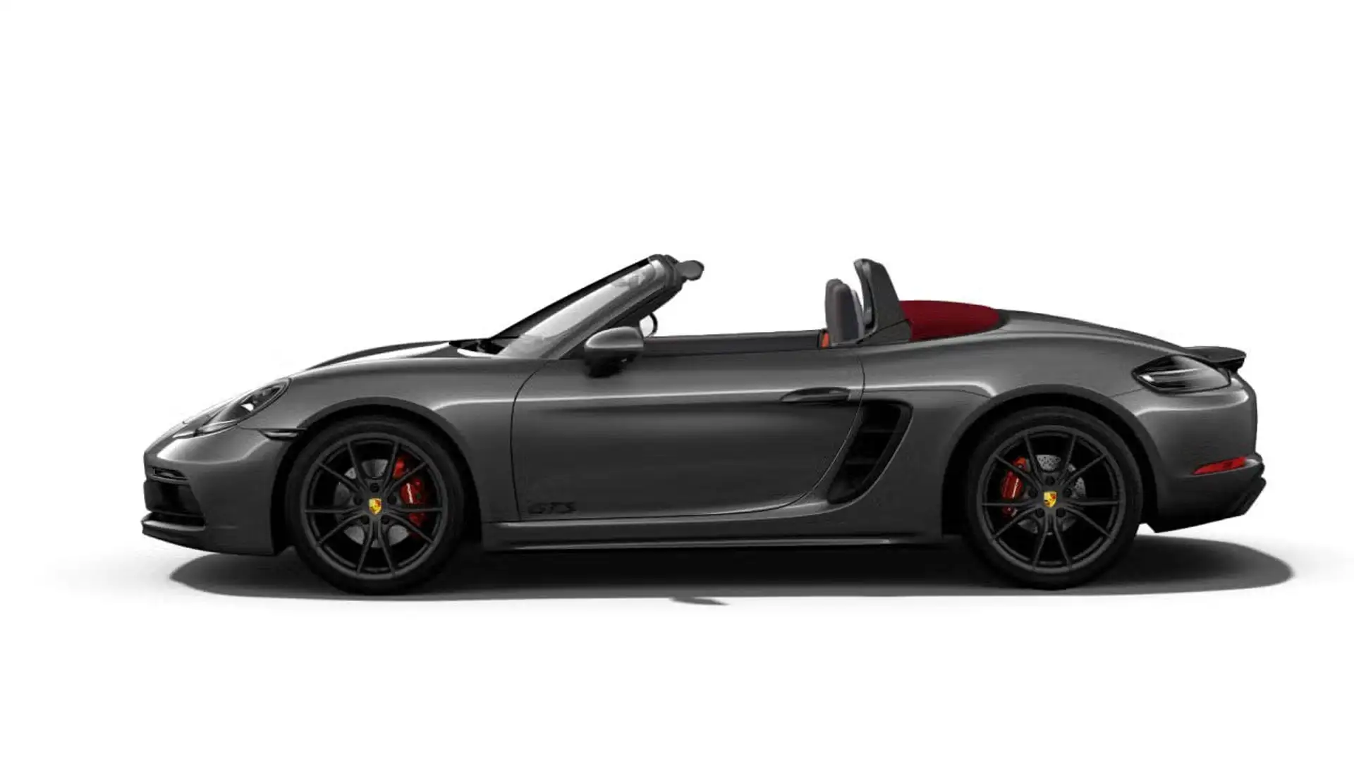 Porsche 718 Boxster 2.5 GTS Gris - 2