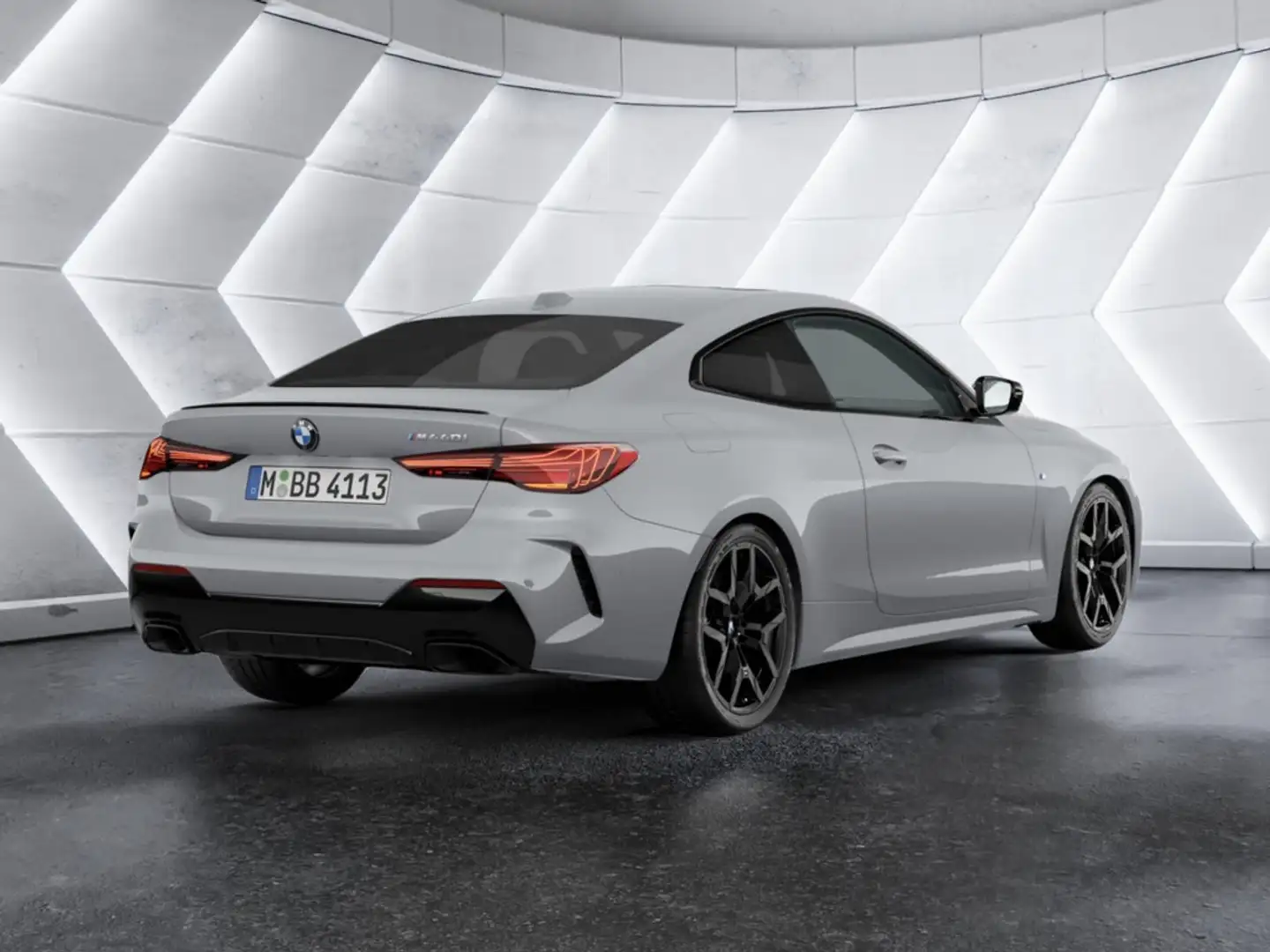 BMW 440 Mi Coupe xDrive FACEL. STANDHZ LED 360° Gris - 2