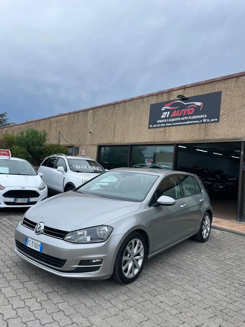 Volkswagen Golf Golf 1.6 TDI 110 CV 5p. Executive BlueMotion Techn Gris - 1