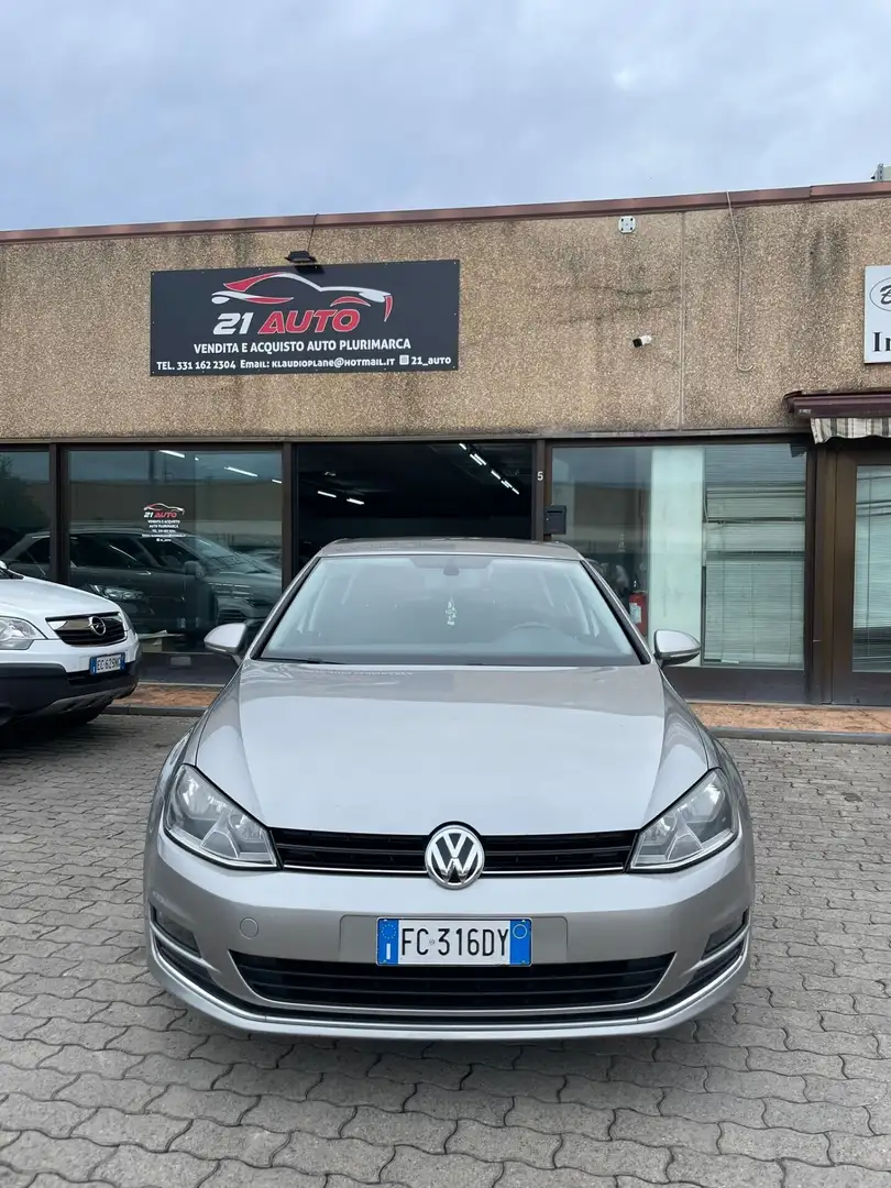 Volkswagen Golf Golf 1.6 TDI 110 CV 5p. Executive BlueMotion Techn Gris - 2