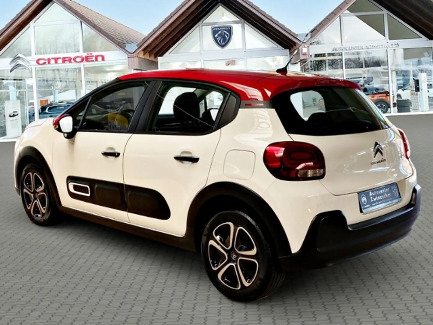 Citroen C3 Shine Blanc - 2