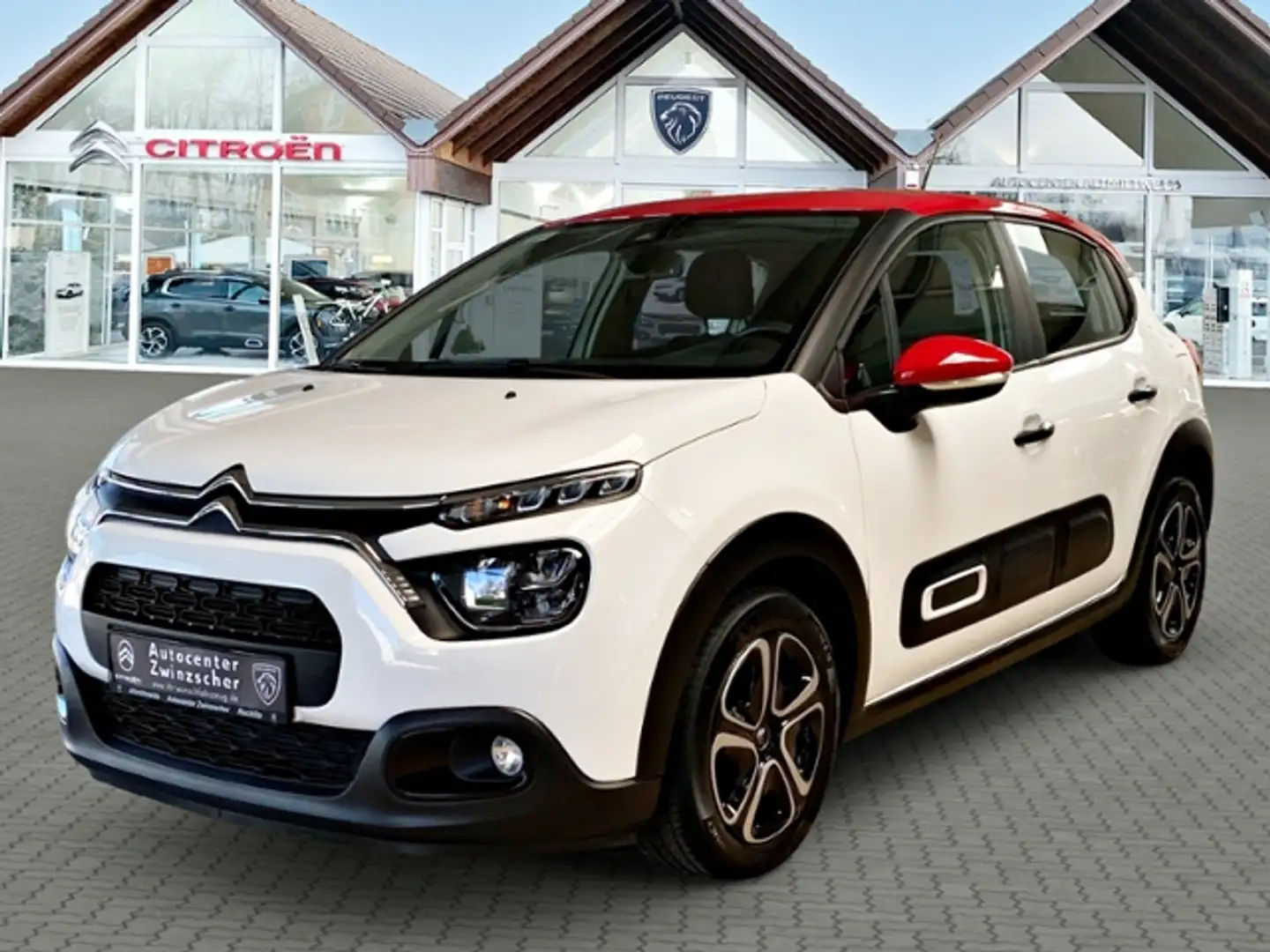 Citroen C3 Shine Blanc - 1