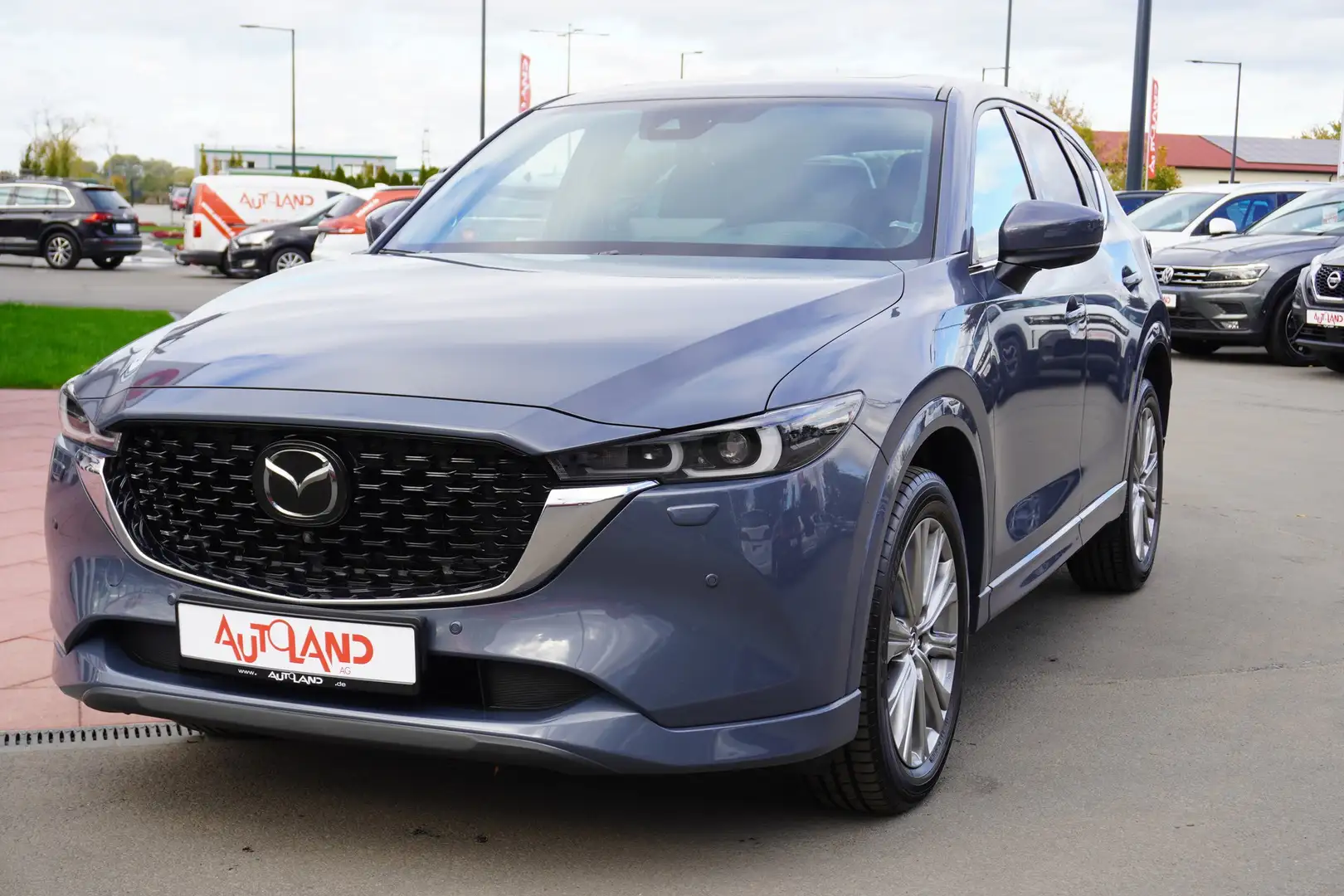 Mazda CX-5 2.5 Sports-Line+ Bose 360° ACC Schiebedach Gris - 1