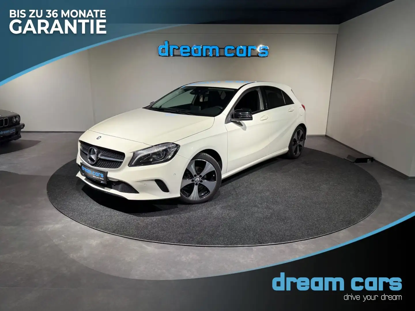 Mercedes-Benz A 180 A-Klasse A 180 CDI Aut. / Night Paket / LED / 18“ Weiß - 1