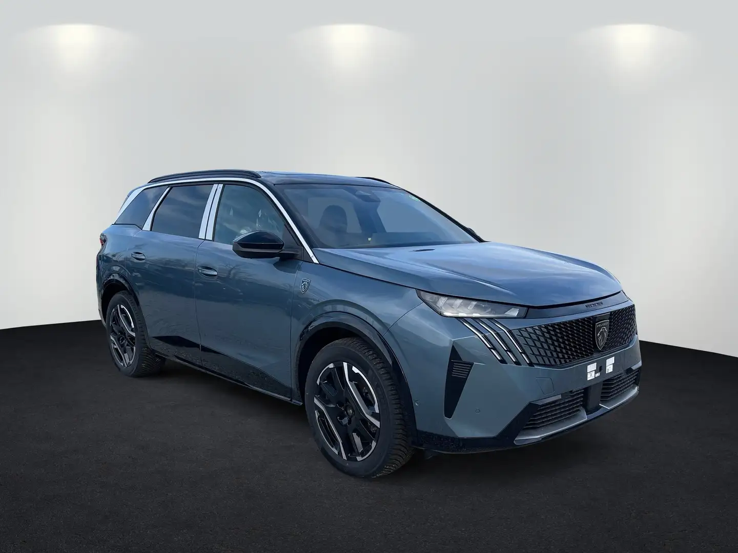 Peugeot 5008 210 GT Elektromotor FLA el.Heck KAM Navi Blau - 2