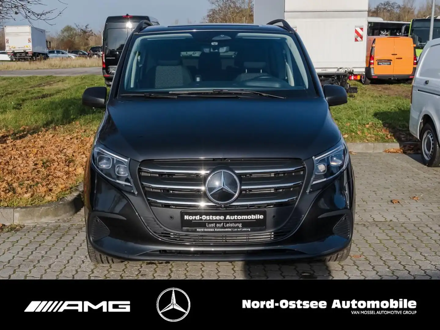 Mercedes-Benz Vito e 129 TOURER PRO  LED DISTRO MBUX 360°KAMERA Grau - 2