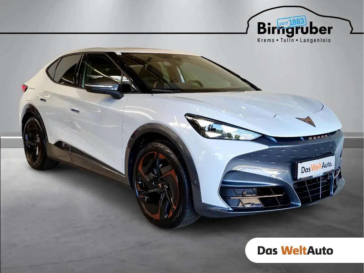CUPRA Tavascan Adrenaline 210kW/286PS Silber - 1