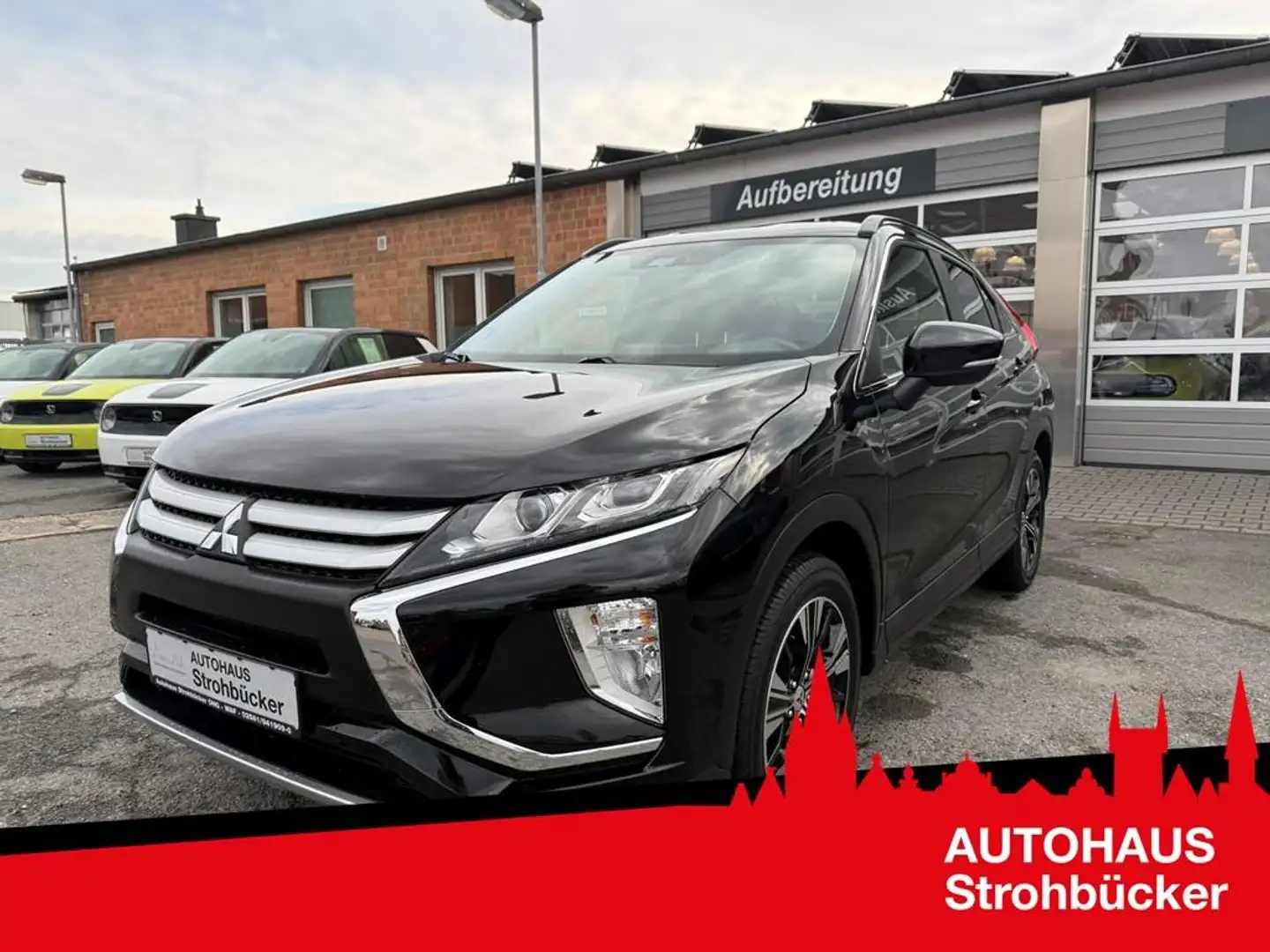 Mitsubishi Eclipse Cross 1.5 T-MIVEC CVT 2WD Spirit Schwarz - 1