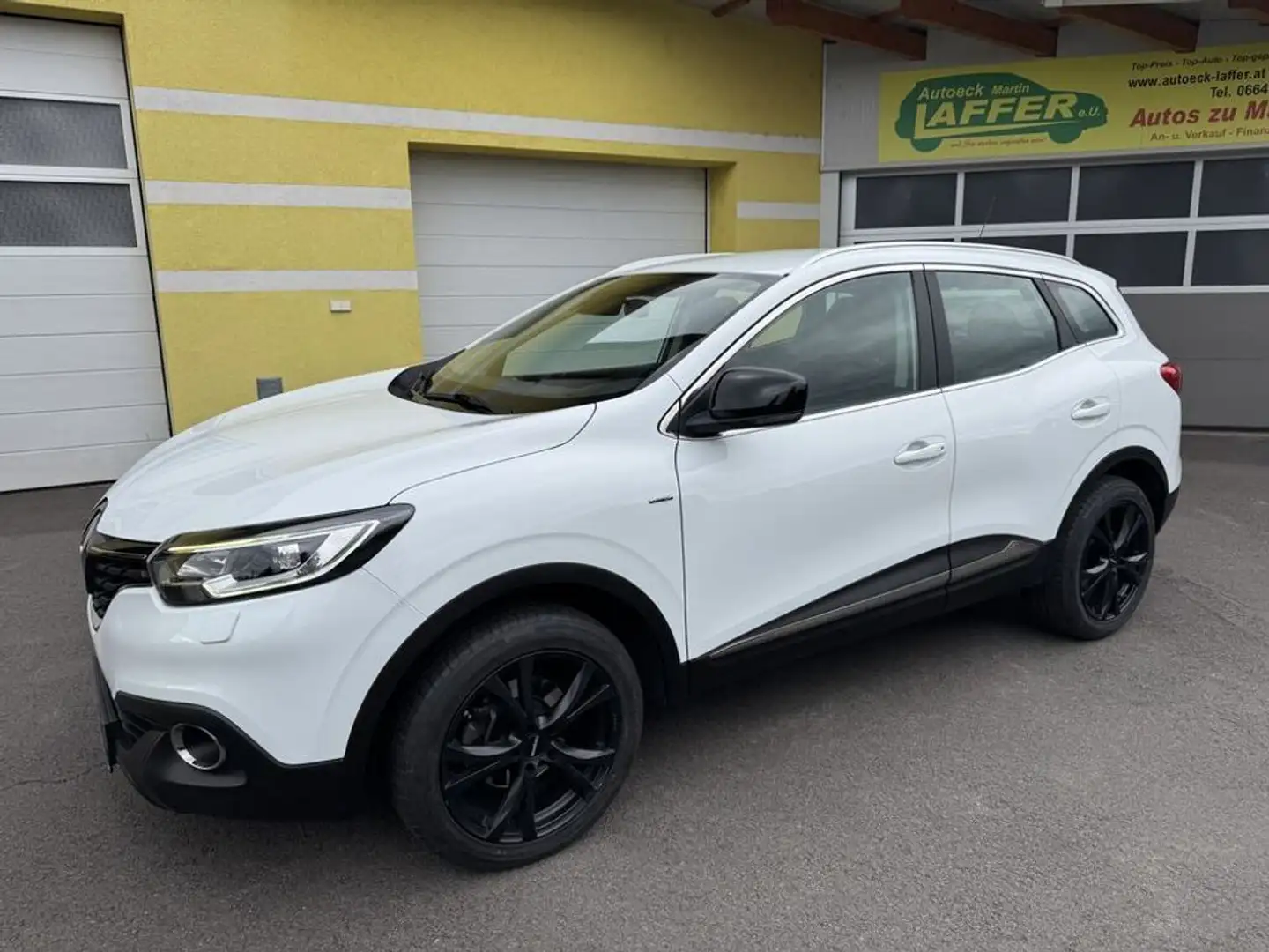Renault Kadjar 1.5dci Limited 2WD - nur 82000km TOP! Weiß - 1