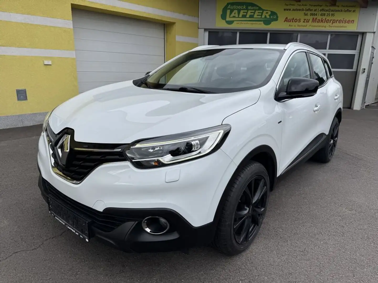 Renault Kadjar 1.5dci Limited 2WD  - nur 82000km TOP! Weiß - 2