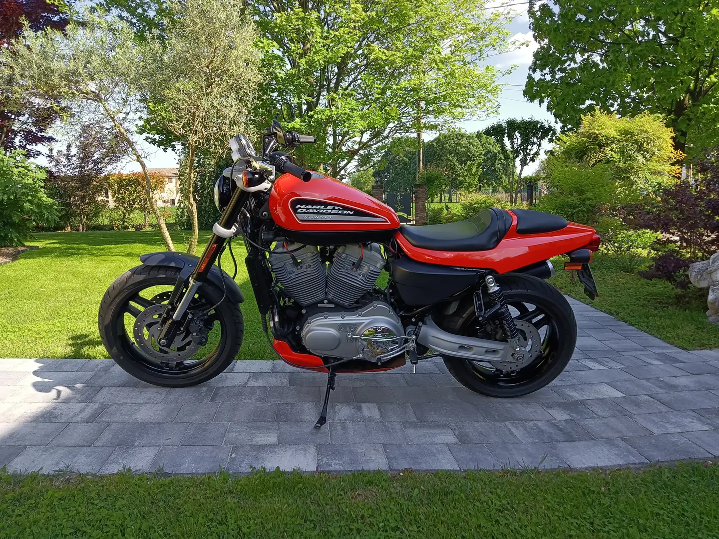 Harley-Davidson XR 1200 Pomarańczowy - 1