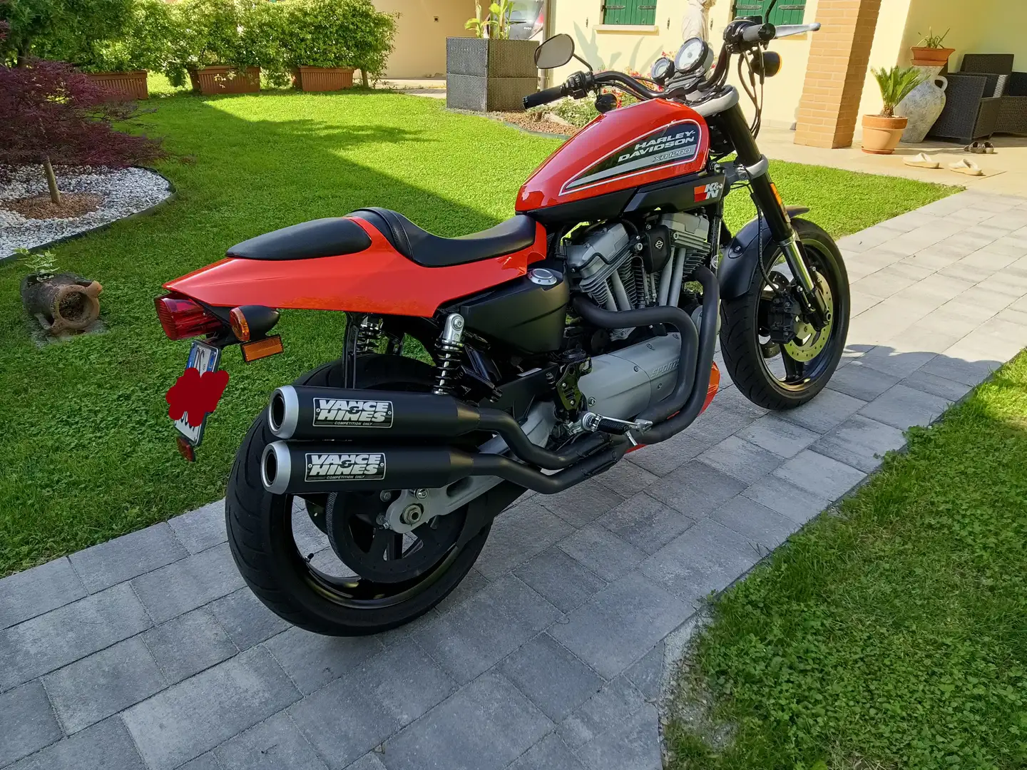 Harley-Davidson XR 1200 Oranje - 2