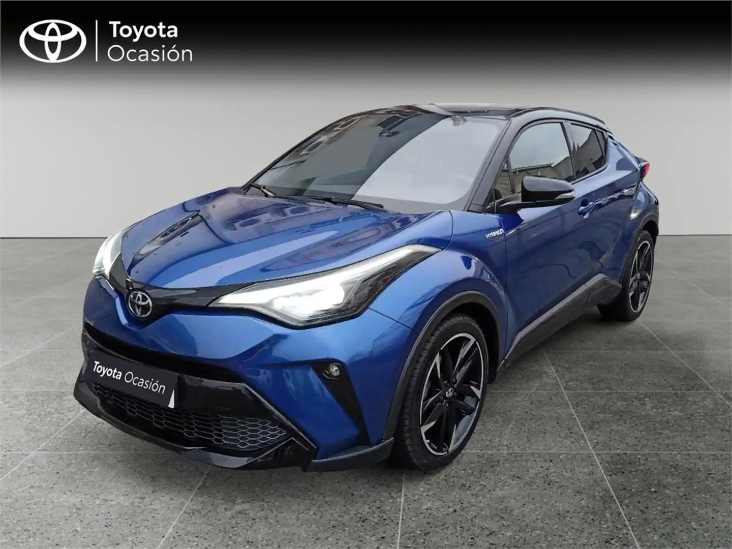 Toyota C-HR 180H GR Sport - 1