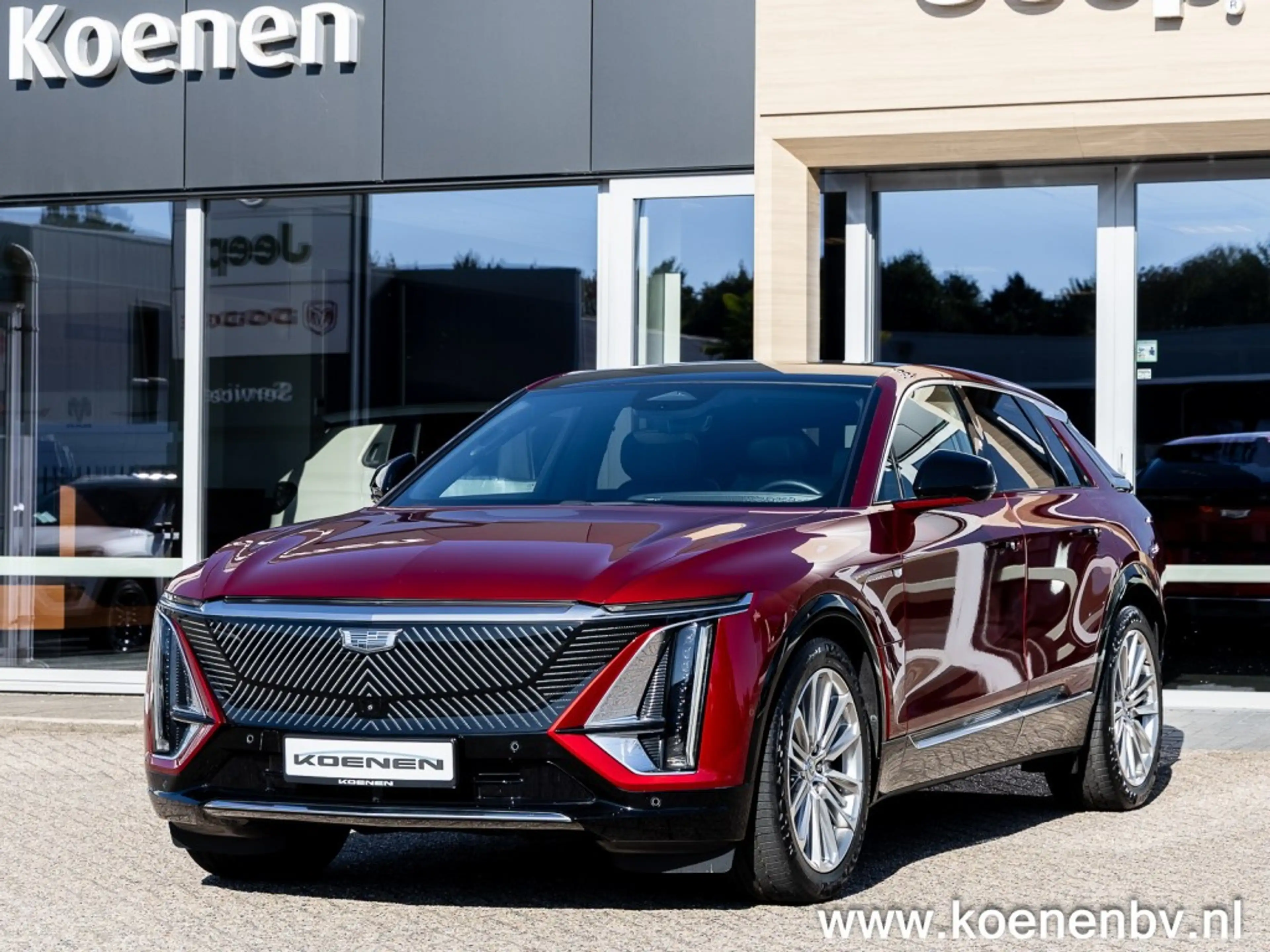 Cadillac Lyriq Luxury Level 3 600 E4 AWD 528PK EV/ 530 KM WLTP Ac — photo 11