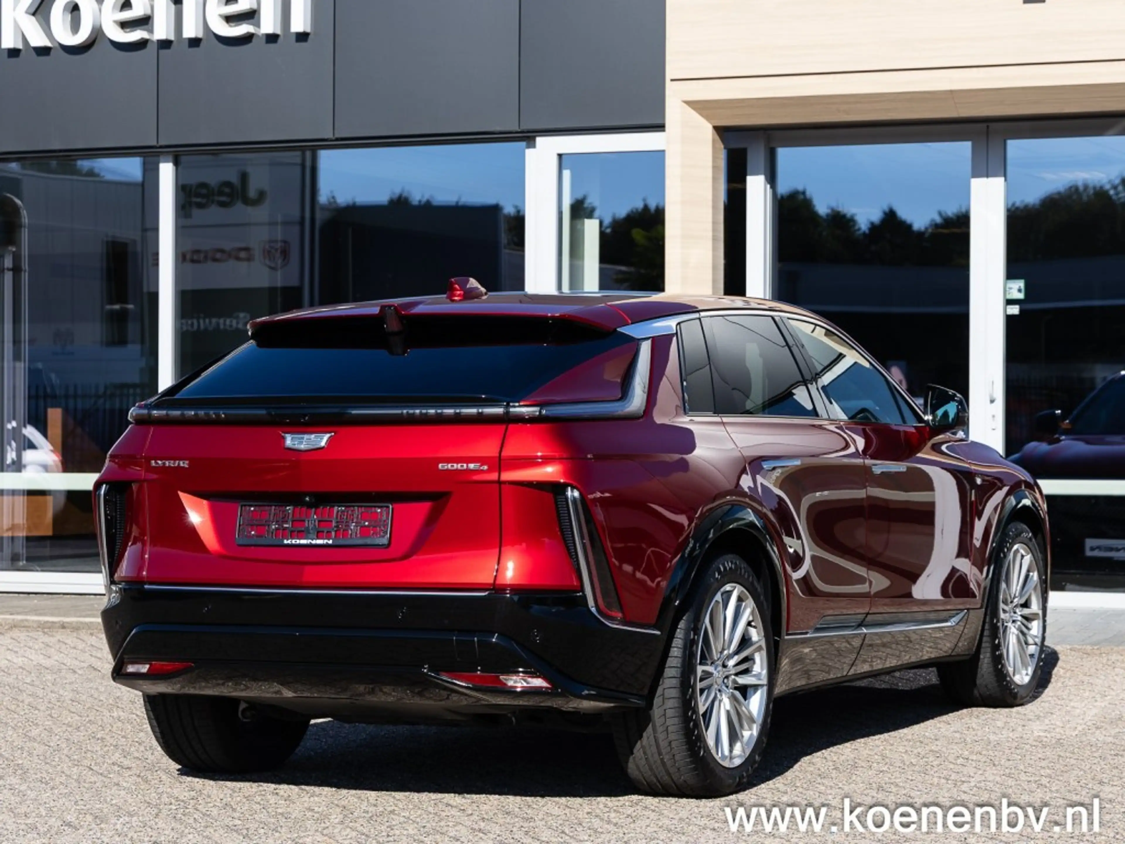 Cadillac Lyriq Luxury Level 3 600 E4 AWD 528PK EV/ 530 KM WLTP Ac — photo 4
