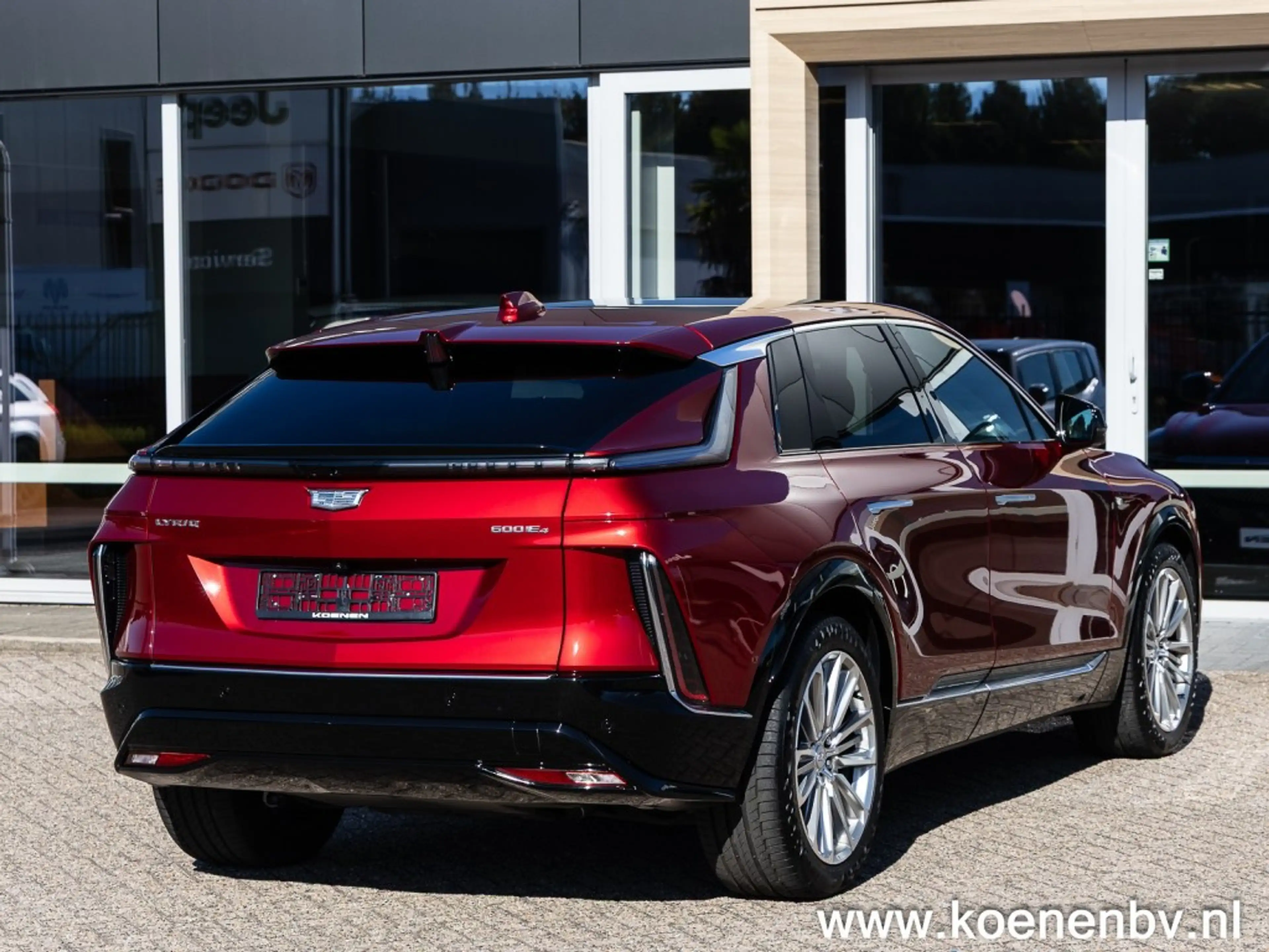 Cadillac Lyriq Luxury Level 3 600 E4 AWD 528PK EV/ 530 KM WLTP Ac — photo 5