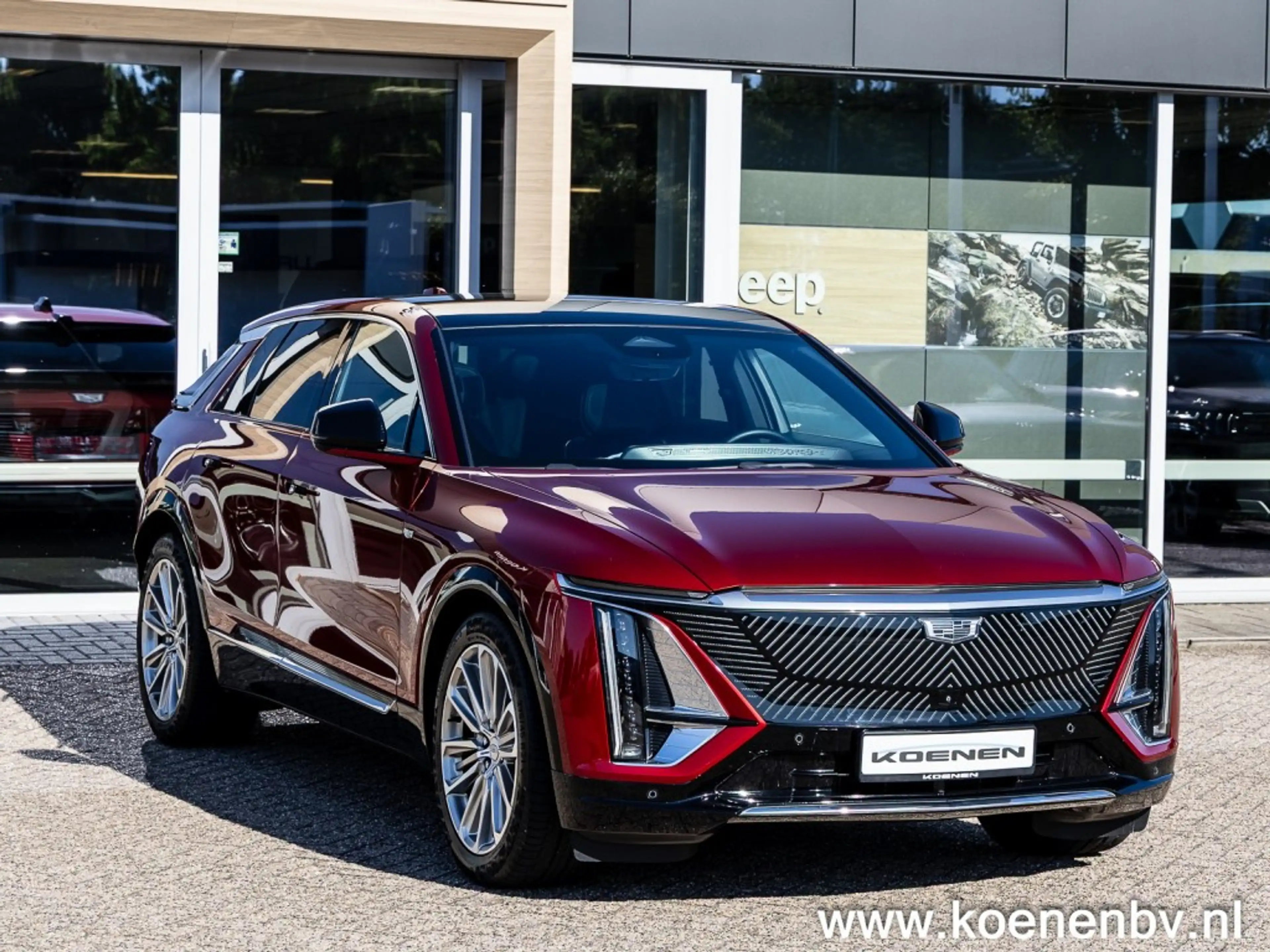 Cadillac Lyriq Luxury Level 3 600 E4 AWD 528PK EV/ 530 KM WLTP Ac — photo 16
