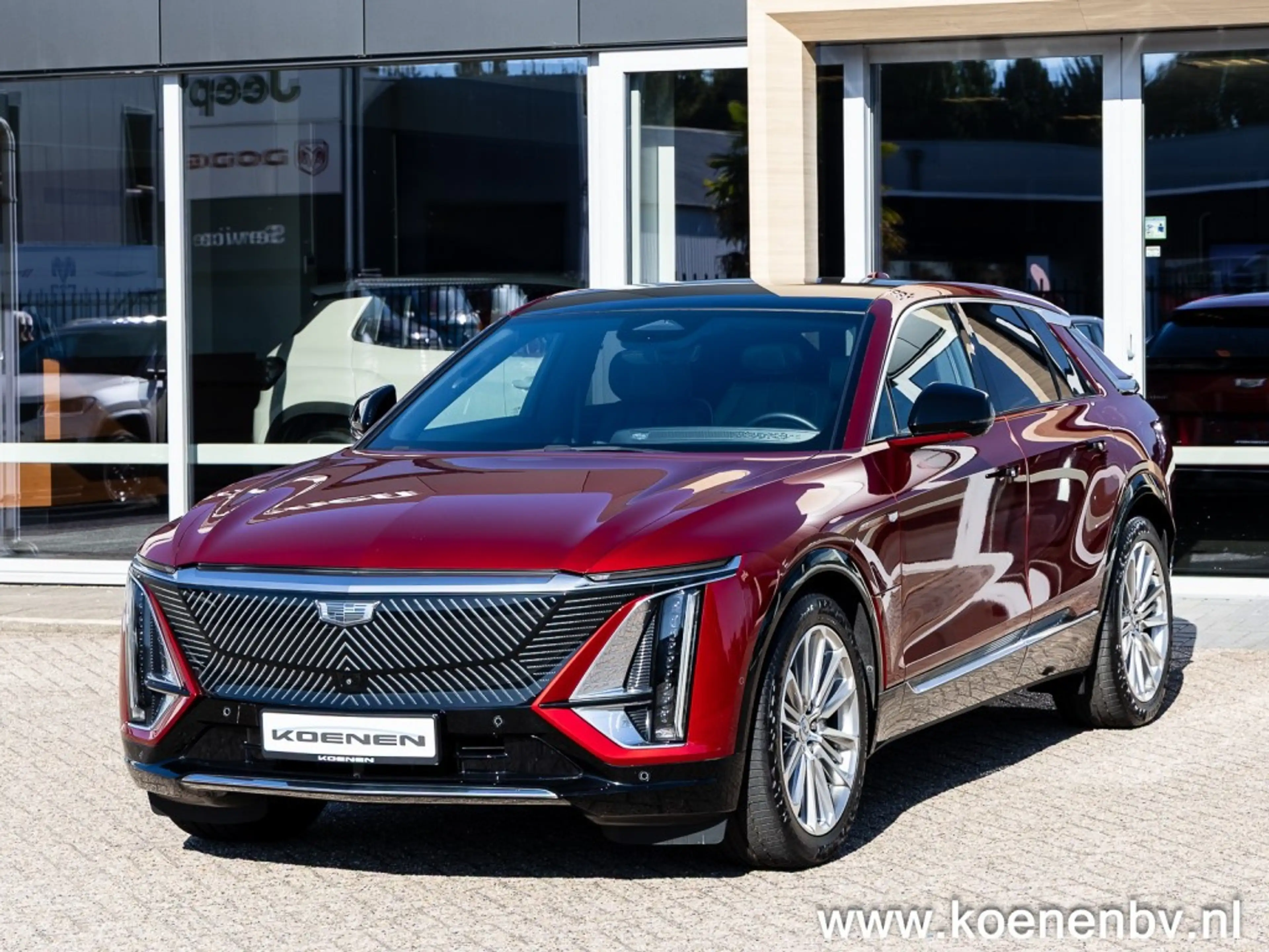 Cadillac Lyriq Luxury Level 3 600 E4 AWD 528PK EV/ 530 KM WLTP Ac — photo 12