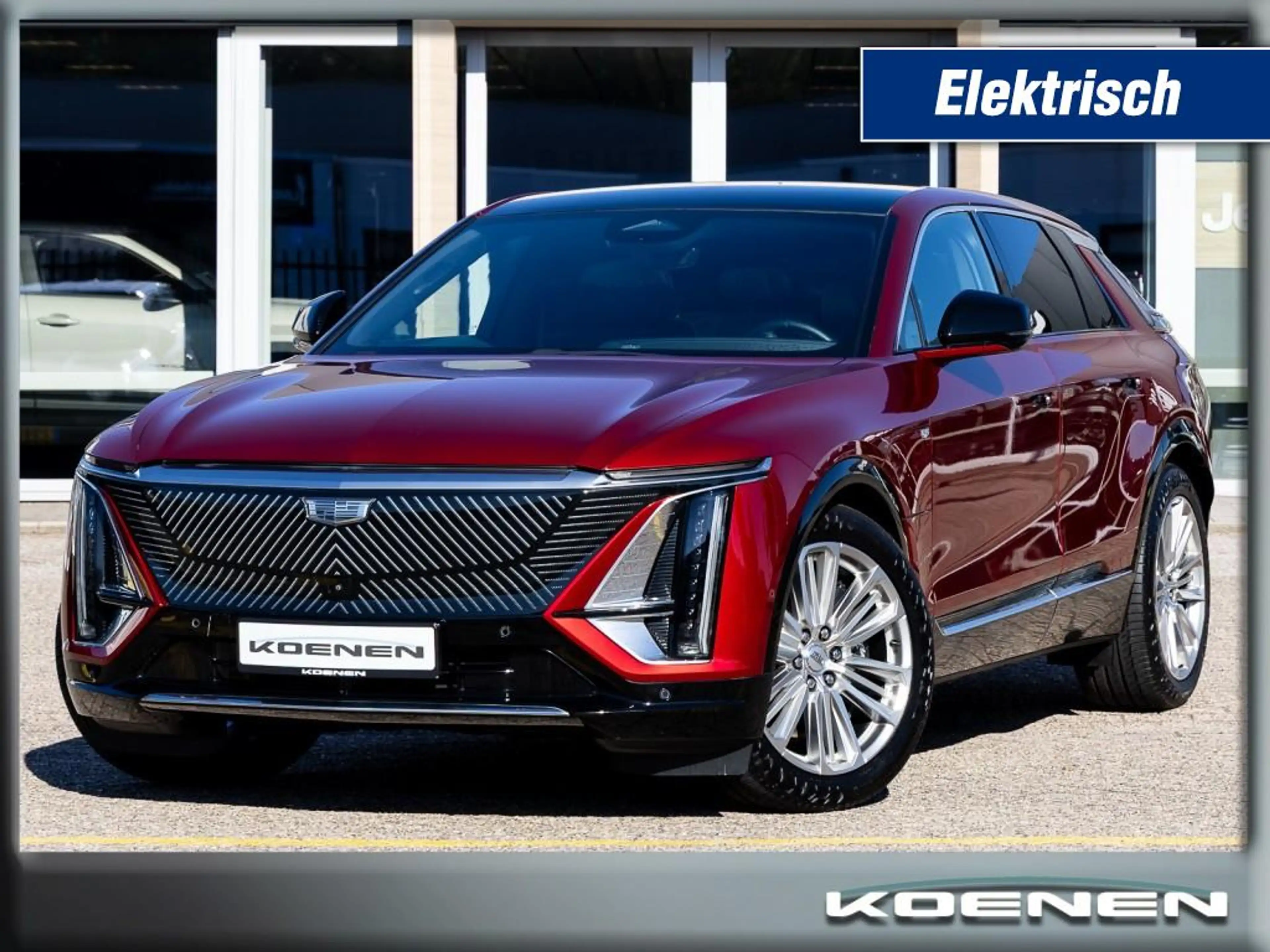 Cadillac Lyriq Luxury Level 3 600 E4 AWD 528PK EV/ 530 KM WLTP Ac