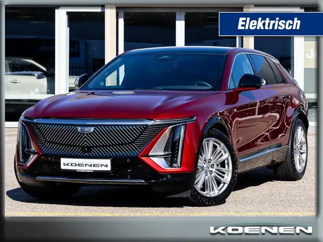 Cadillac Lyriq Luxury Level 3 600 E4 AWD 528PK EV/ 530 KM WLTP Ac
