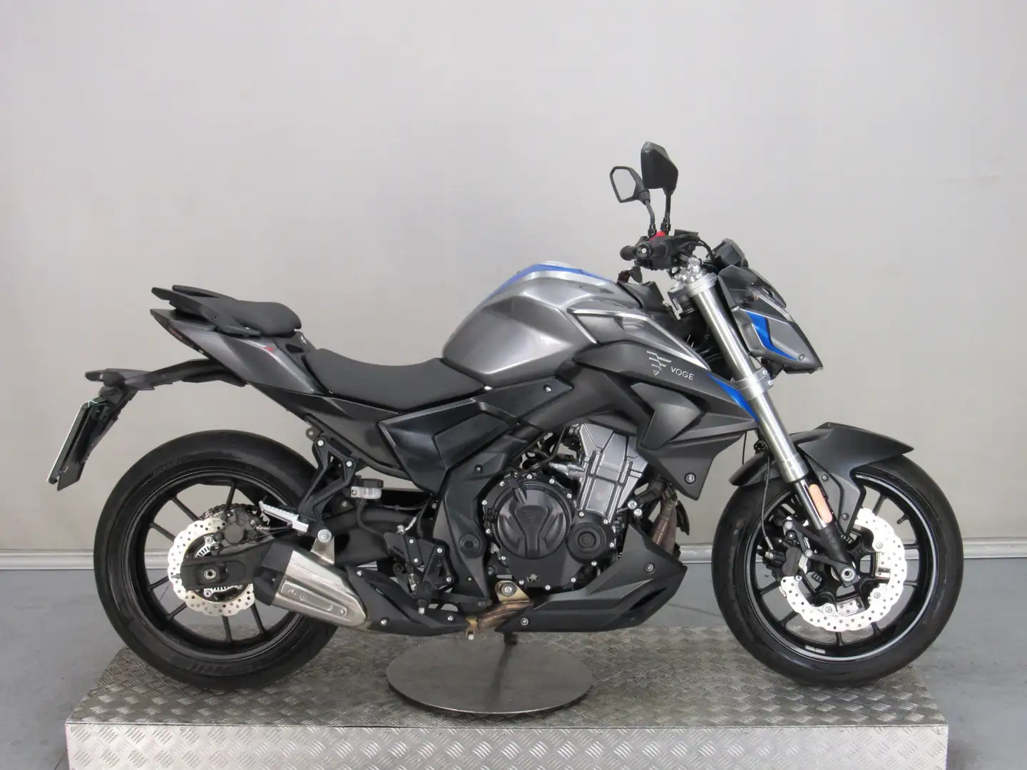 Voge Brivido 500 R 35KW Grigio - 1