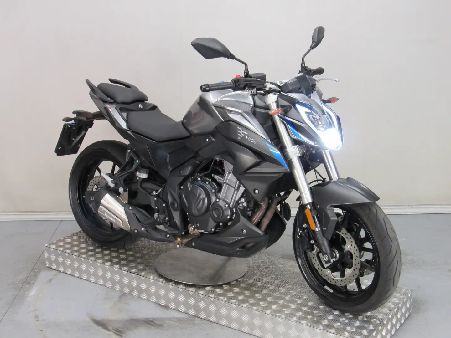 Voge Brivido 500 R 35KW Grigio - 2