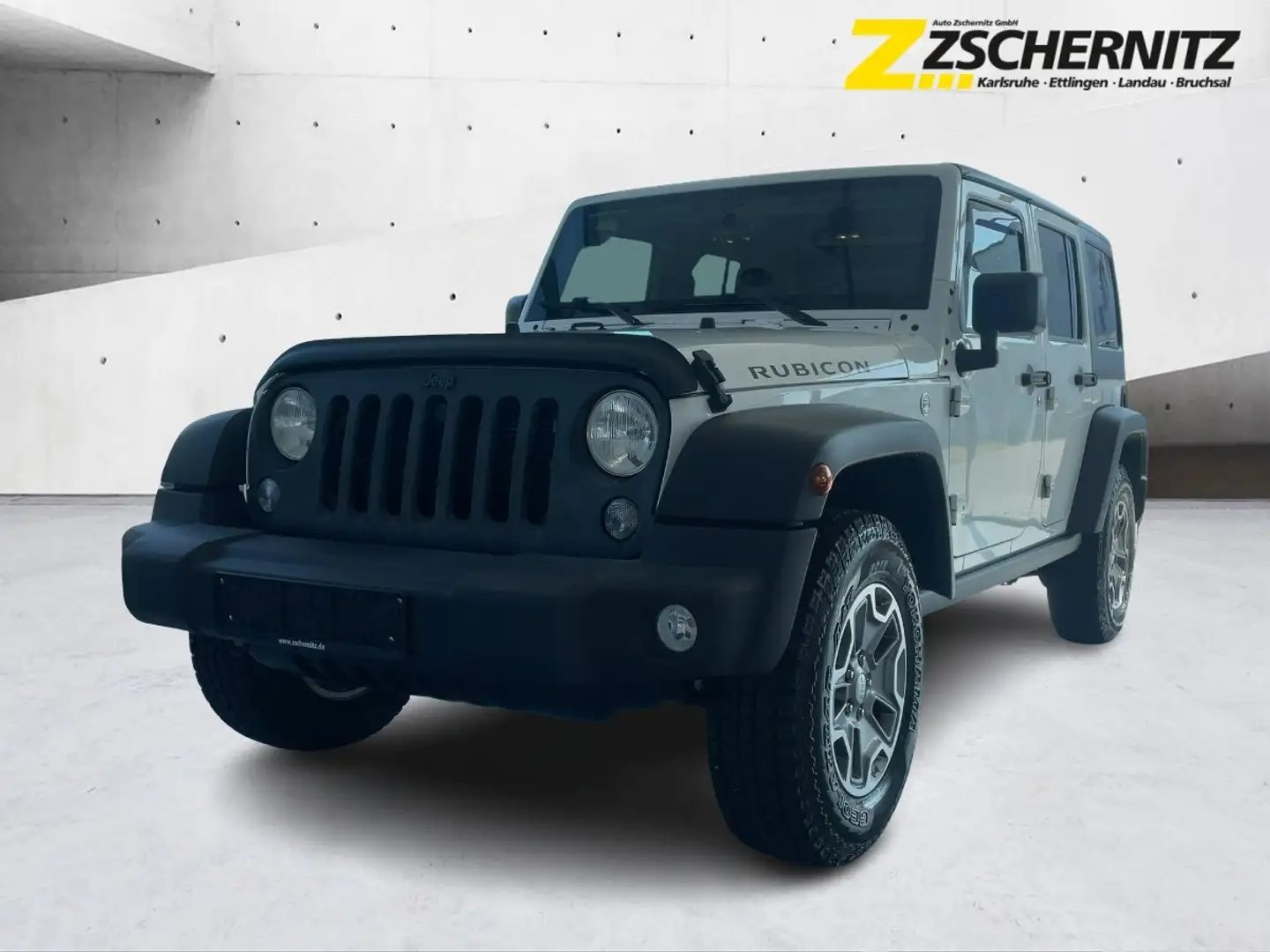 Jeep Wrangler 3.6 V6 Unlimited Rubicon div Umbauteile Blanc - 1