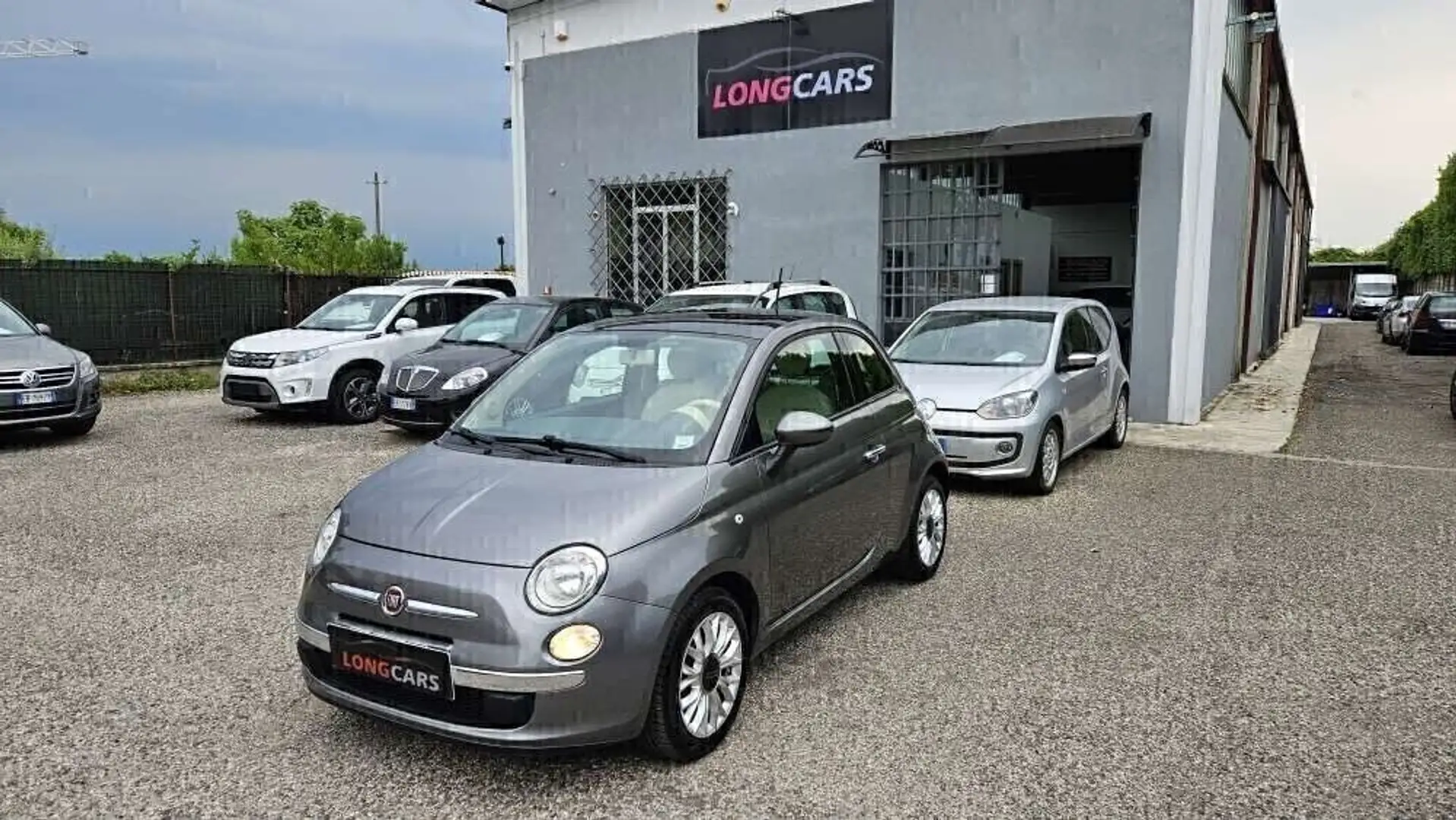 Fiat 500 1.2 GQ Lounge Neopatentati Grau - 1