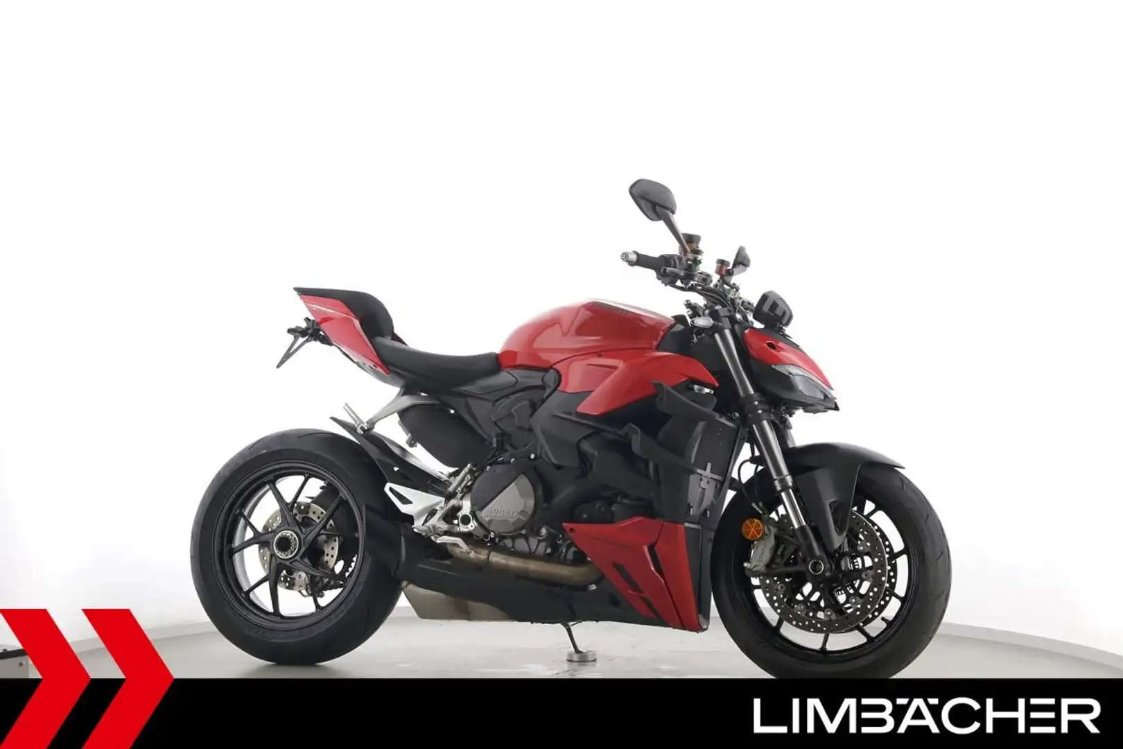 Ducati Streetfighter V2 - Schaltassistent, EBC, DWC Červená - 1